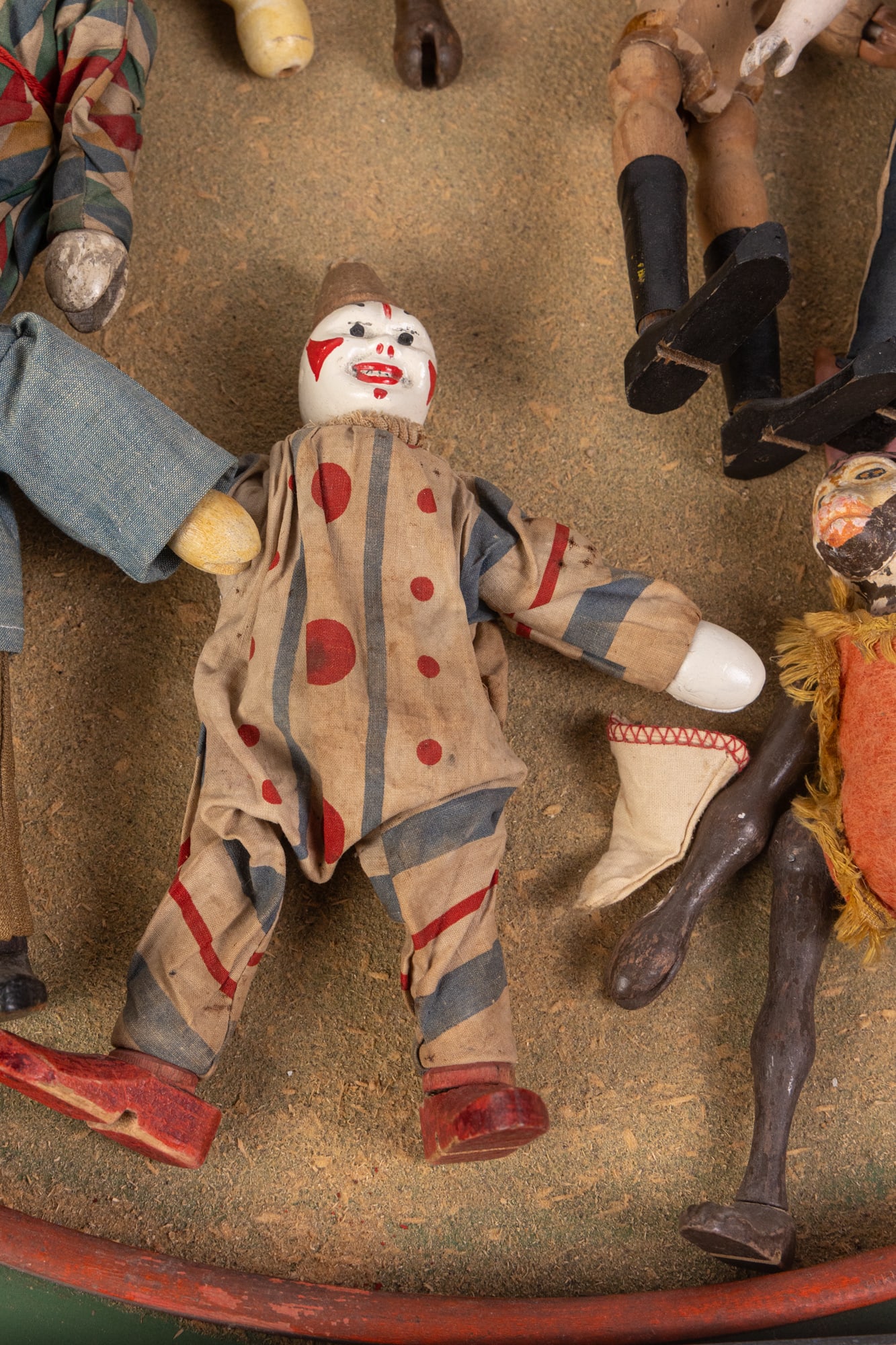 Large Pre-War "Schoenhut Humpty Dumpty Circus" Set - 6