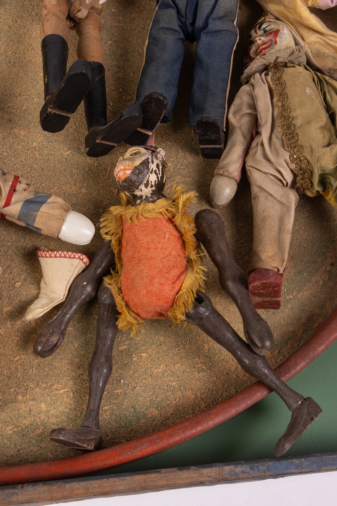 Large Pre-War "Schoenhut Humpty Dumpty Circus" Set - 7