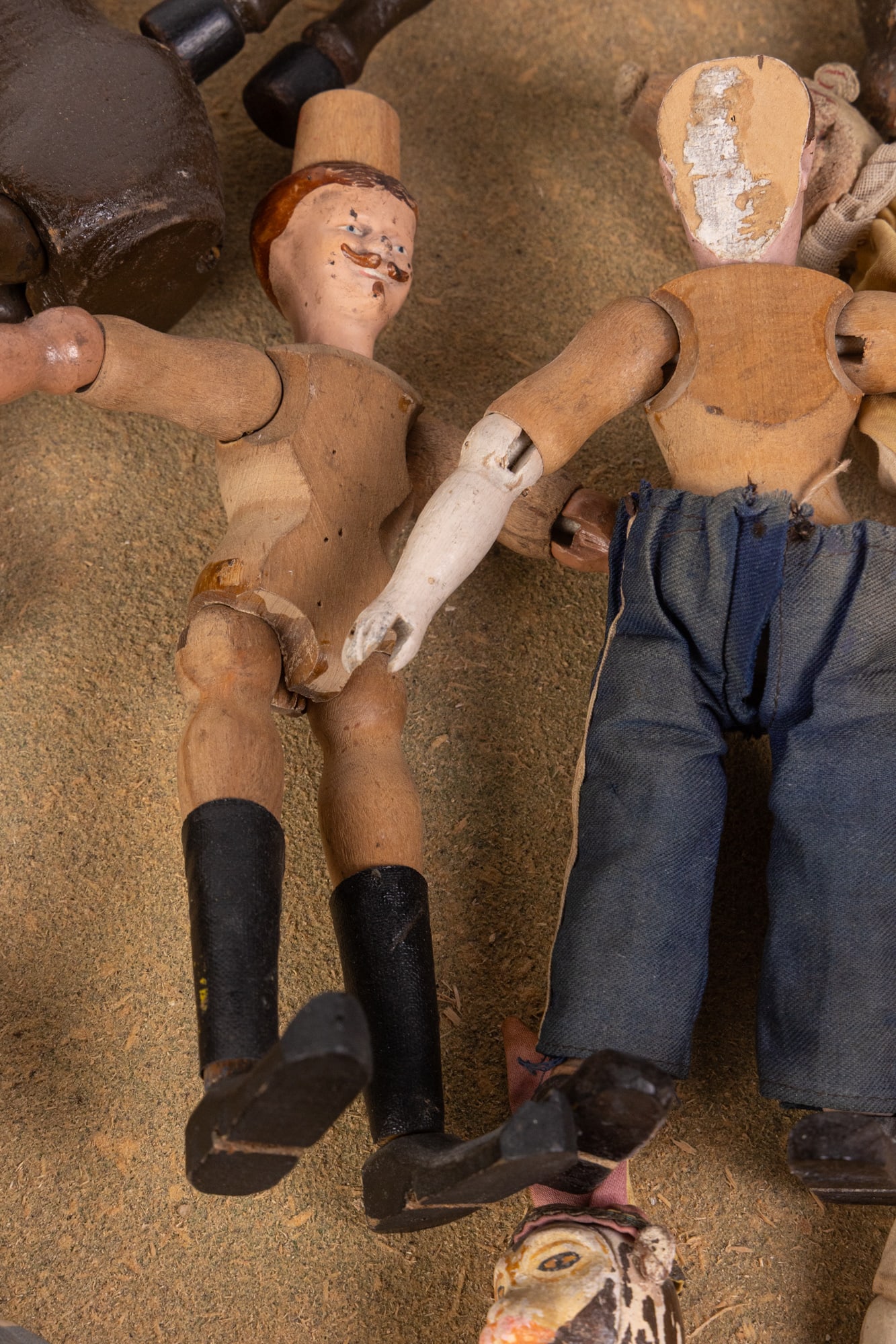 Large Pre-War "Schoenhut Humpty Dumpty Circus" Set - 9