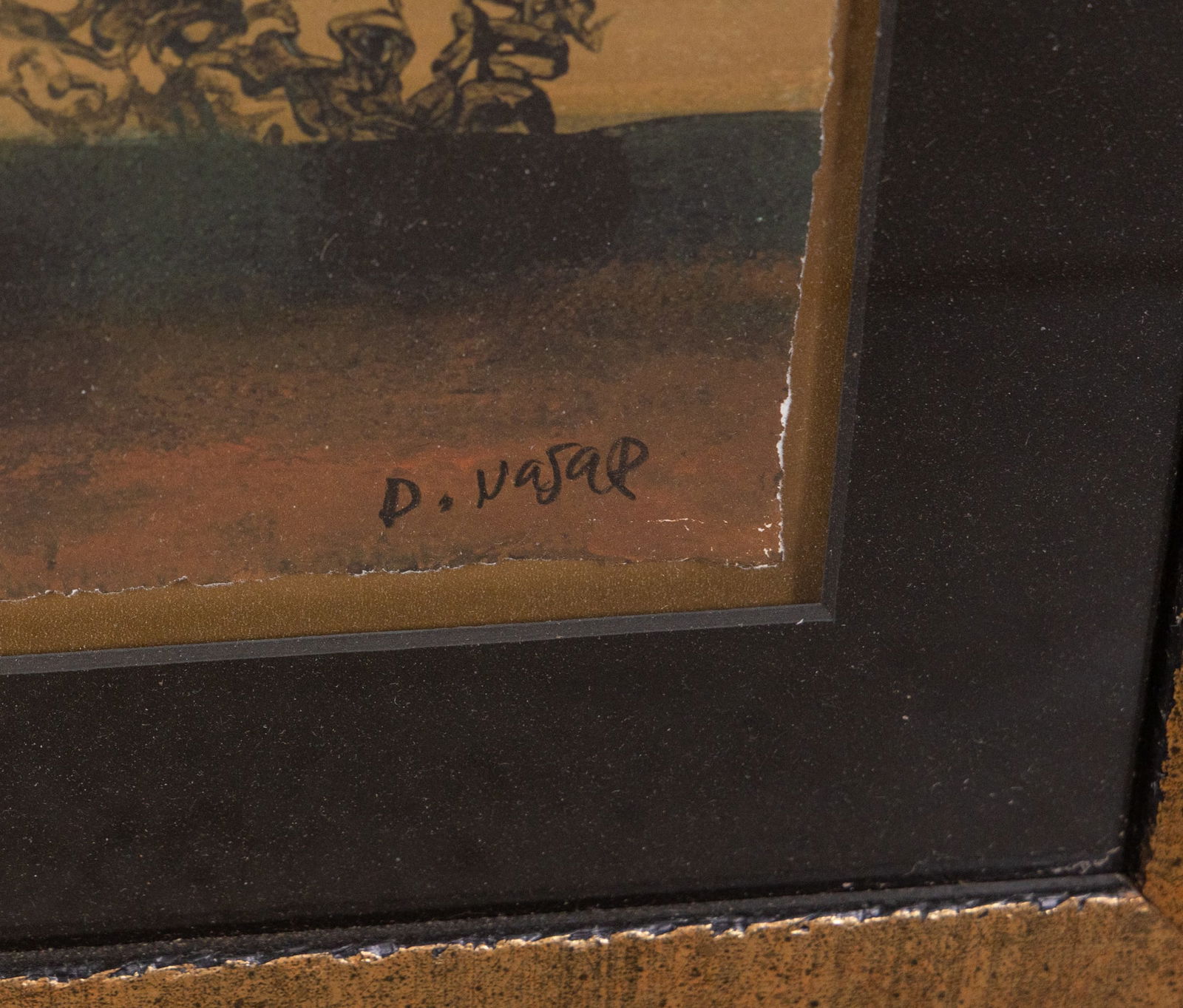 David Najar (b. 1962) "Sunrise", Giclee [Hand Signed] - 2