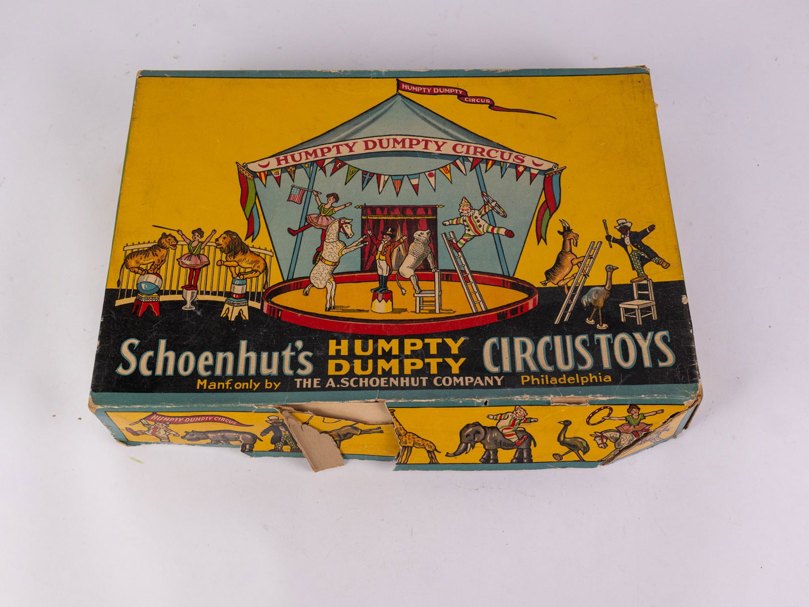Schoenhut's Humpty Dumpty Circus Toys IOB (1 of 13)