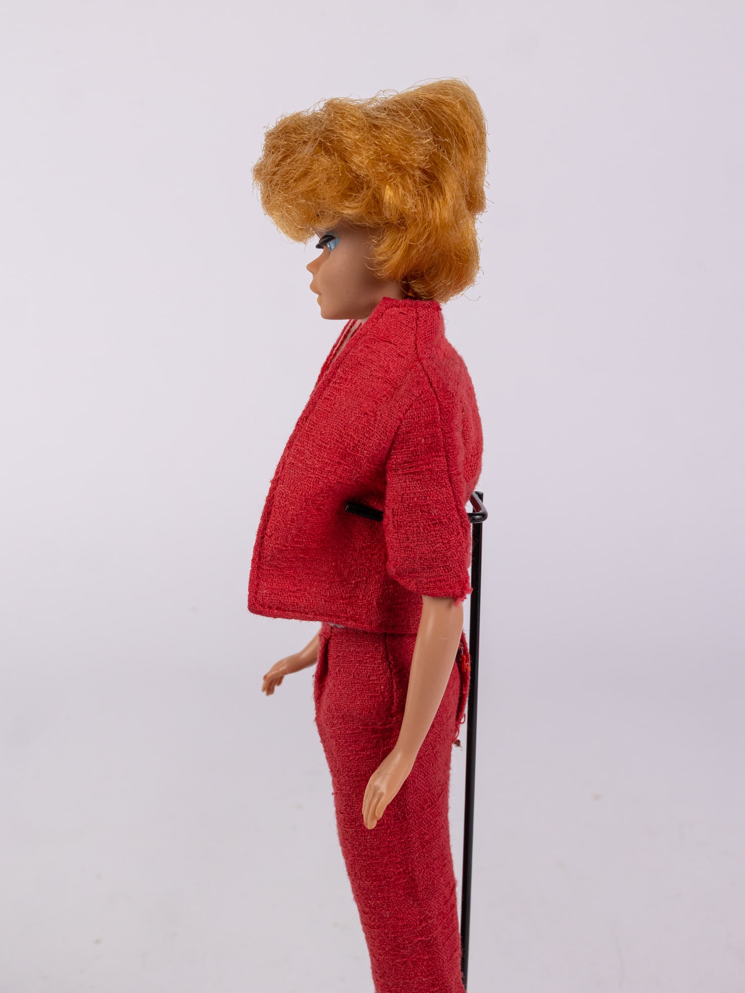 1960's Blonde Bubblecut Barbie in #981 "Busy Gal" Set [Complete] - 10