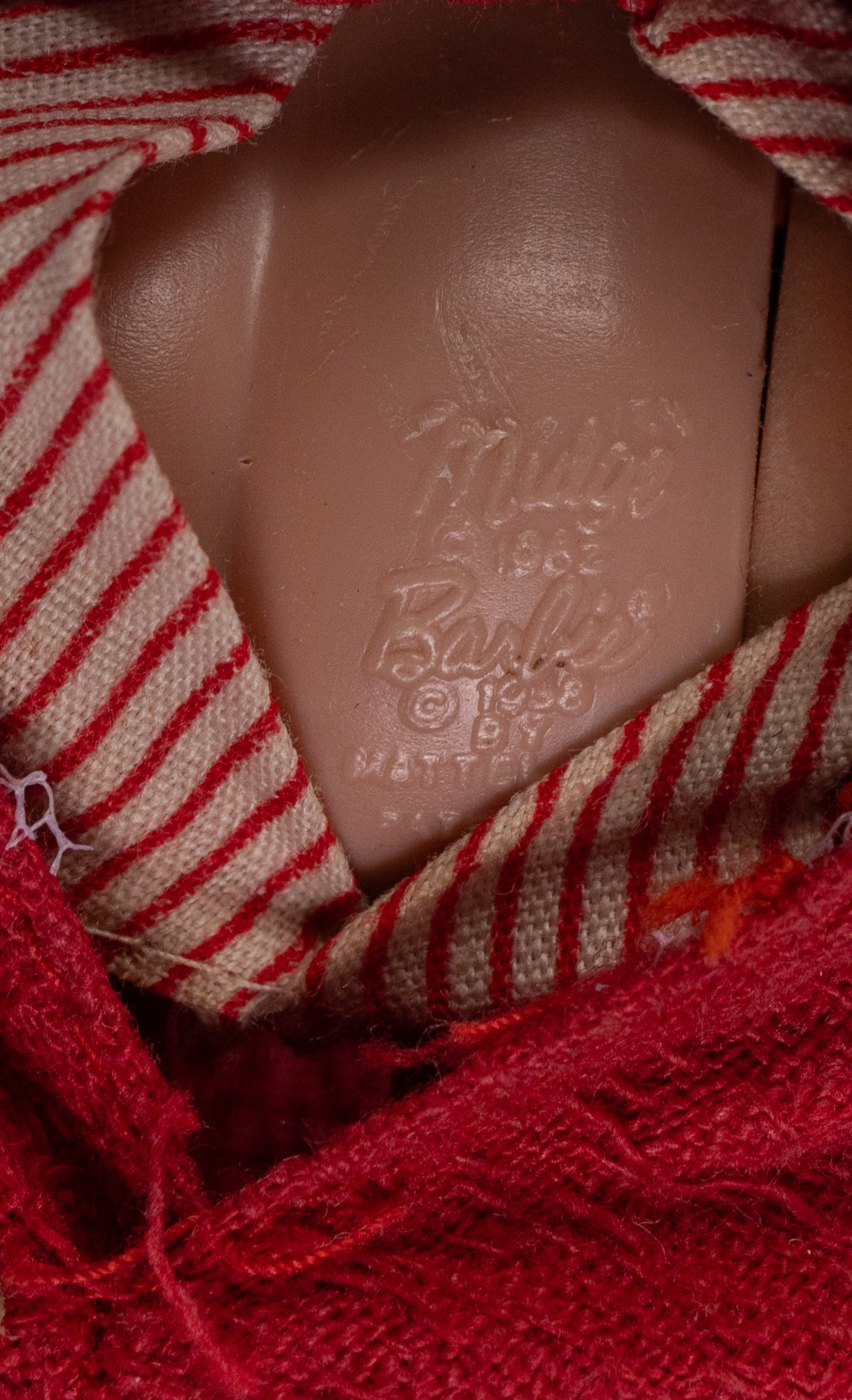 1960's Blonde Bubblecut Barbie in #981 "Busy Gal" Set [Complete] - 11