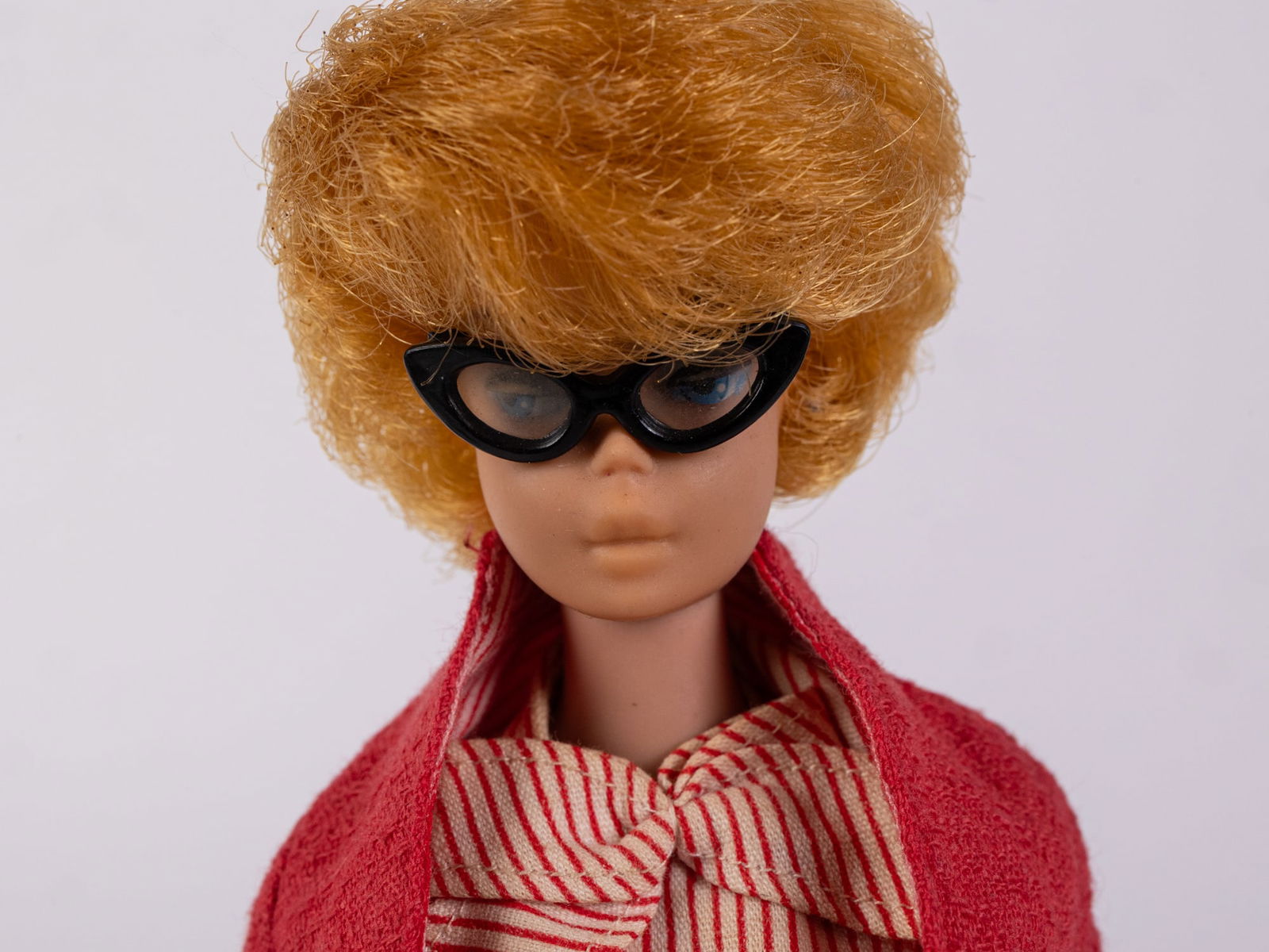 1960's Blonde Bubblecut Barbie in #981 "Busy Gal" Set [Complete] - 6