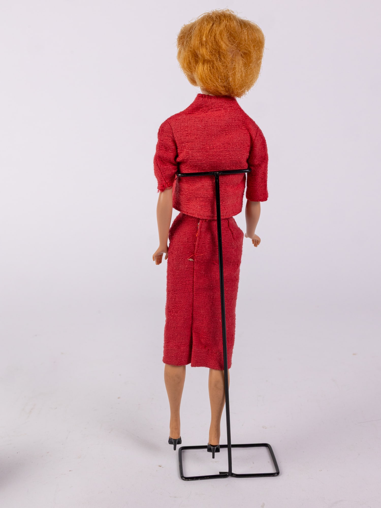 1960's Blonde Bubblecut Barbie in #981 "Busy Gal" Set [Complete] - 8