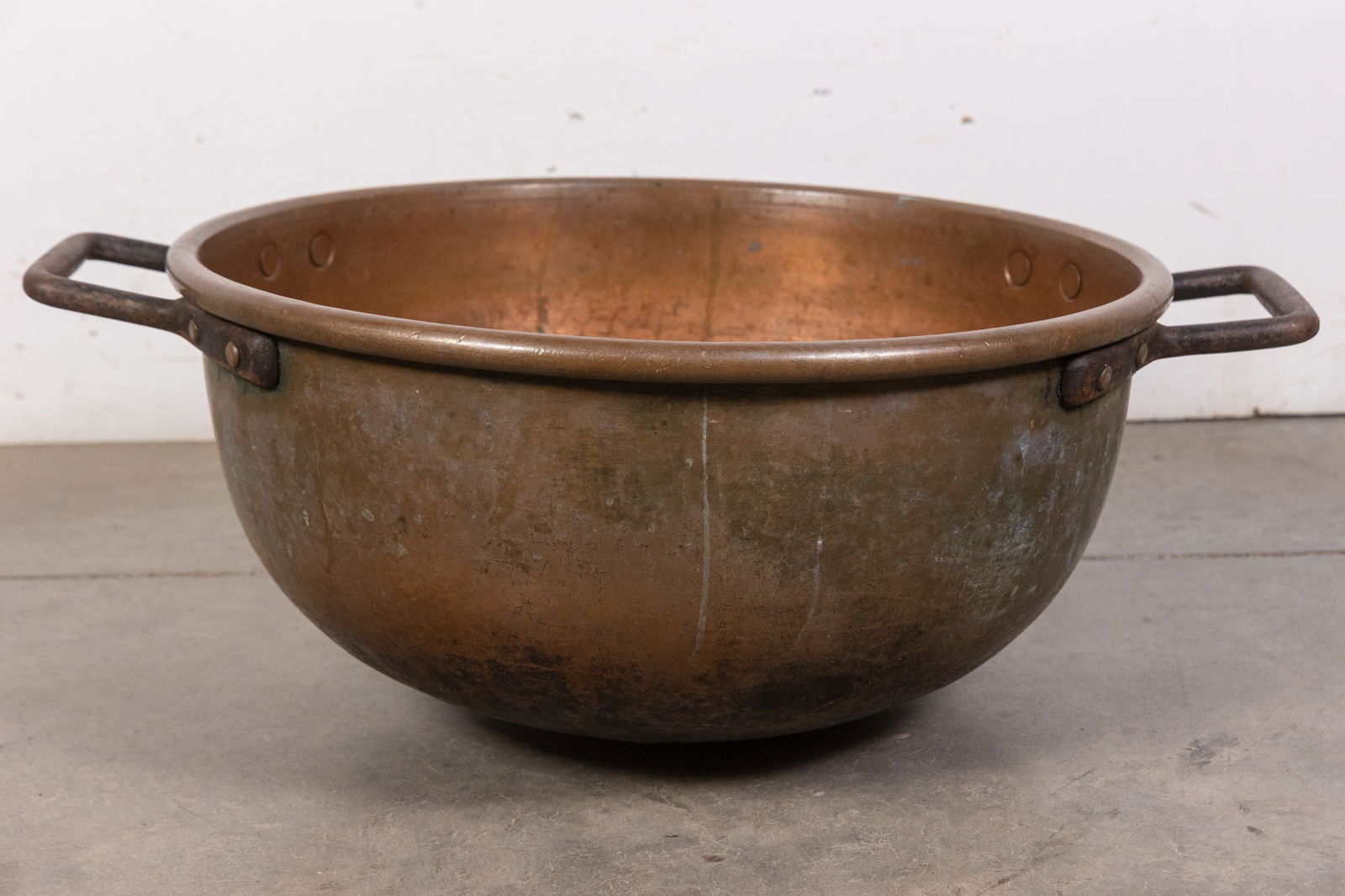 Antique Copper Pot from Grunings Ice Cream (1 of 7)