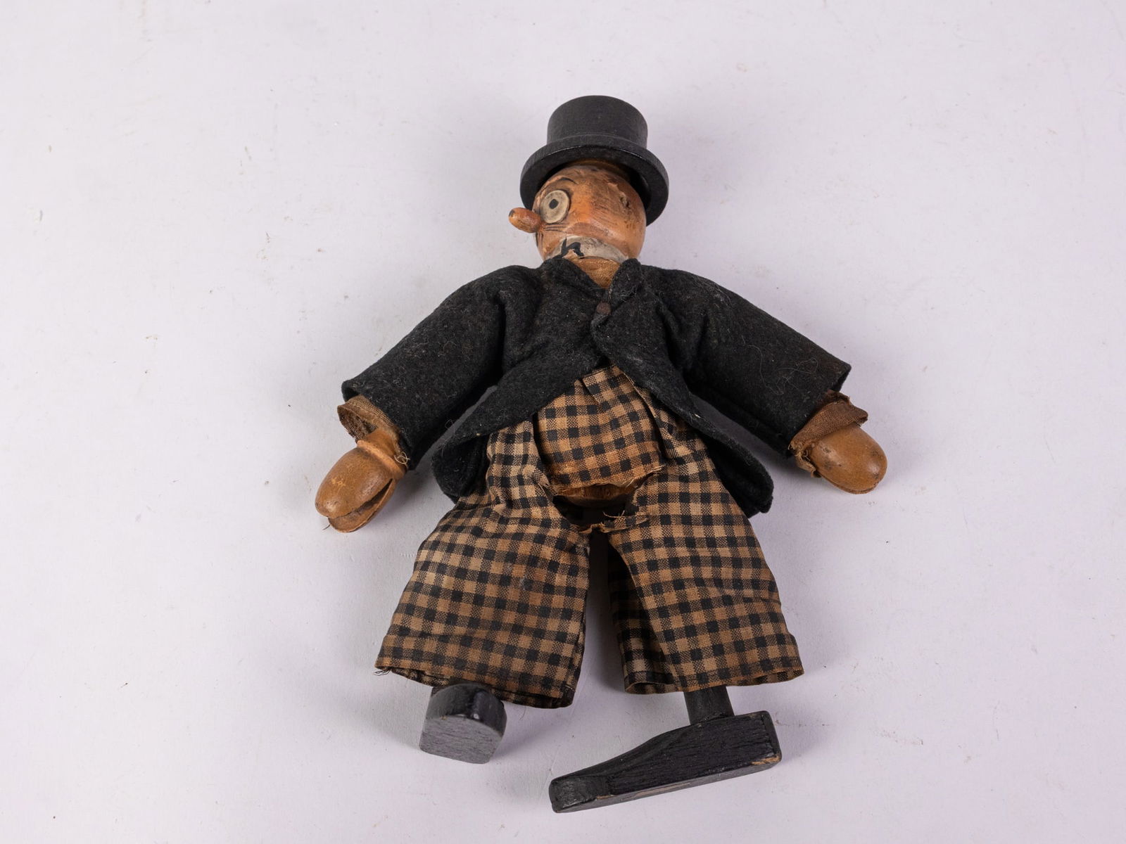 1920'S Schoenhut Barney Google Wooden Jointed Figure (1 of 8)