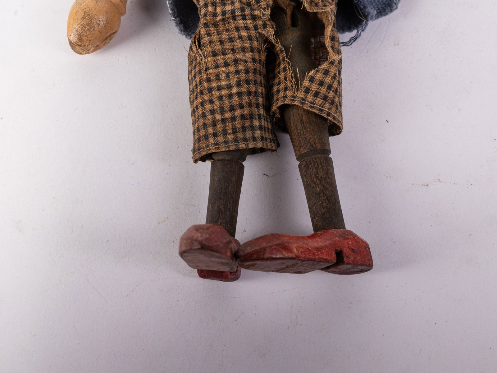 Early Schoenhut "Max" of MAX & MORITZ Wood Jointed Figure - 5