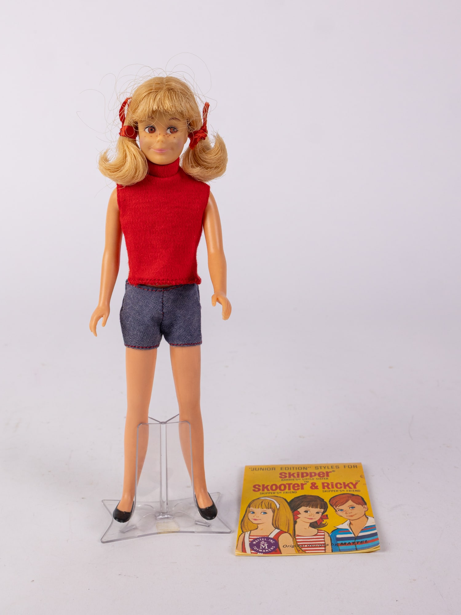 Vintage 1960's Skooter Blonde Doll Skipper's Friend (1 of 7)