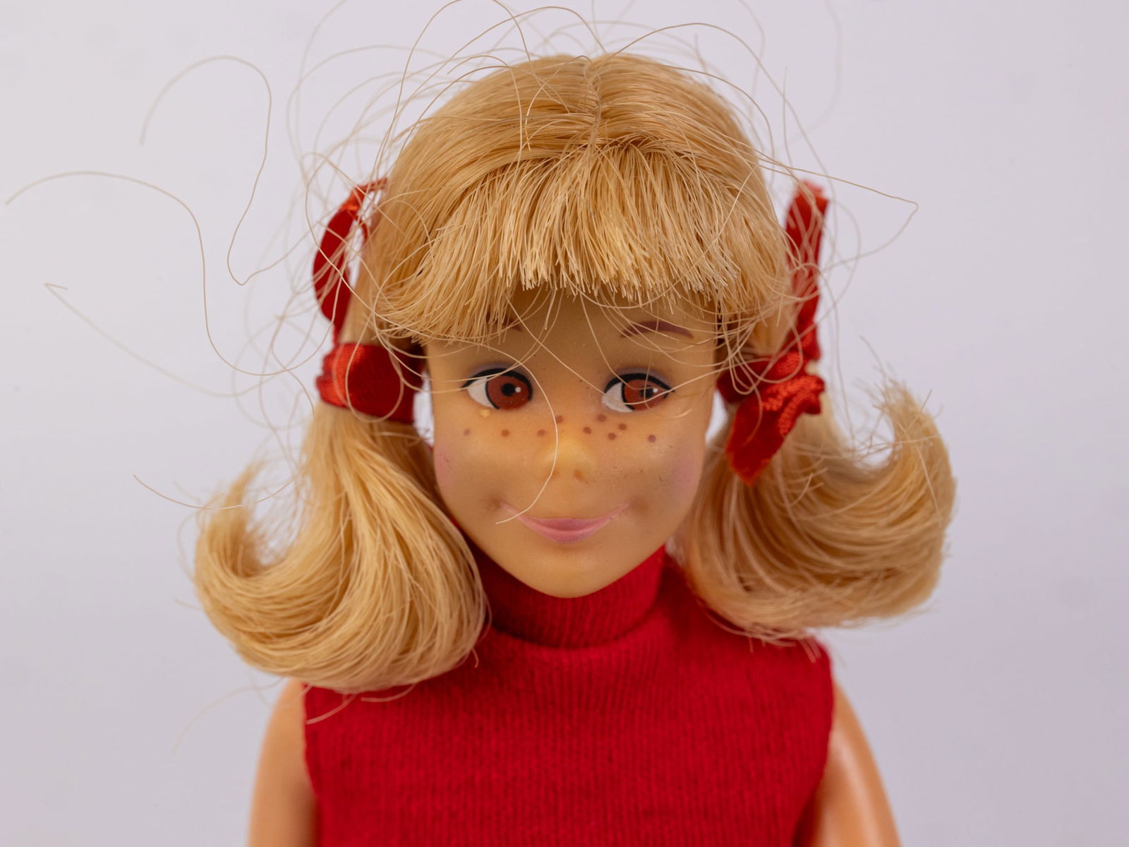 Vintage 1960's Skooter Blonde Doll Skipper's Friend - 4