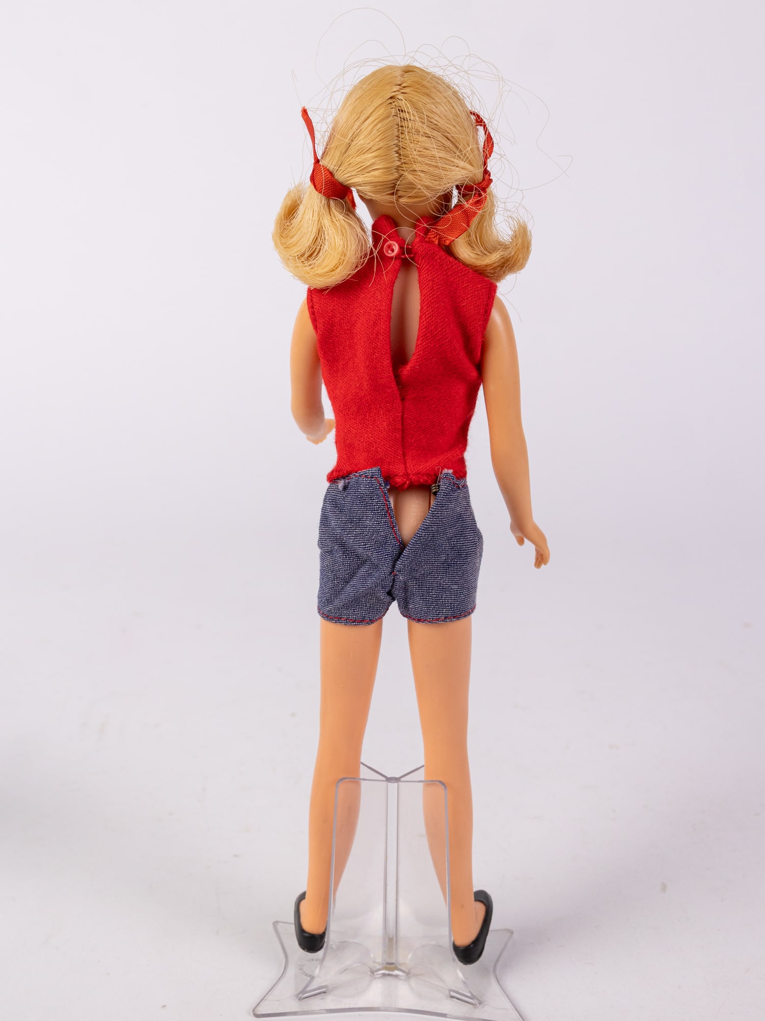 Vintage 1960's Skooter Blonde Doll Skipper's Friend - 5