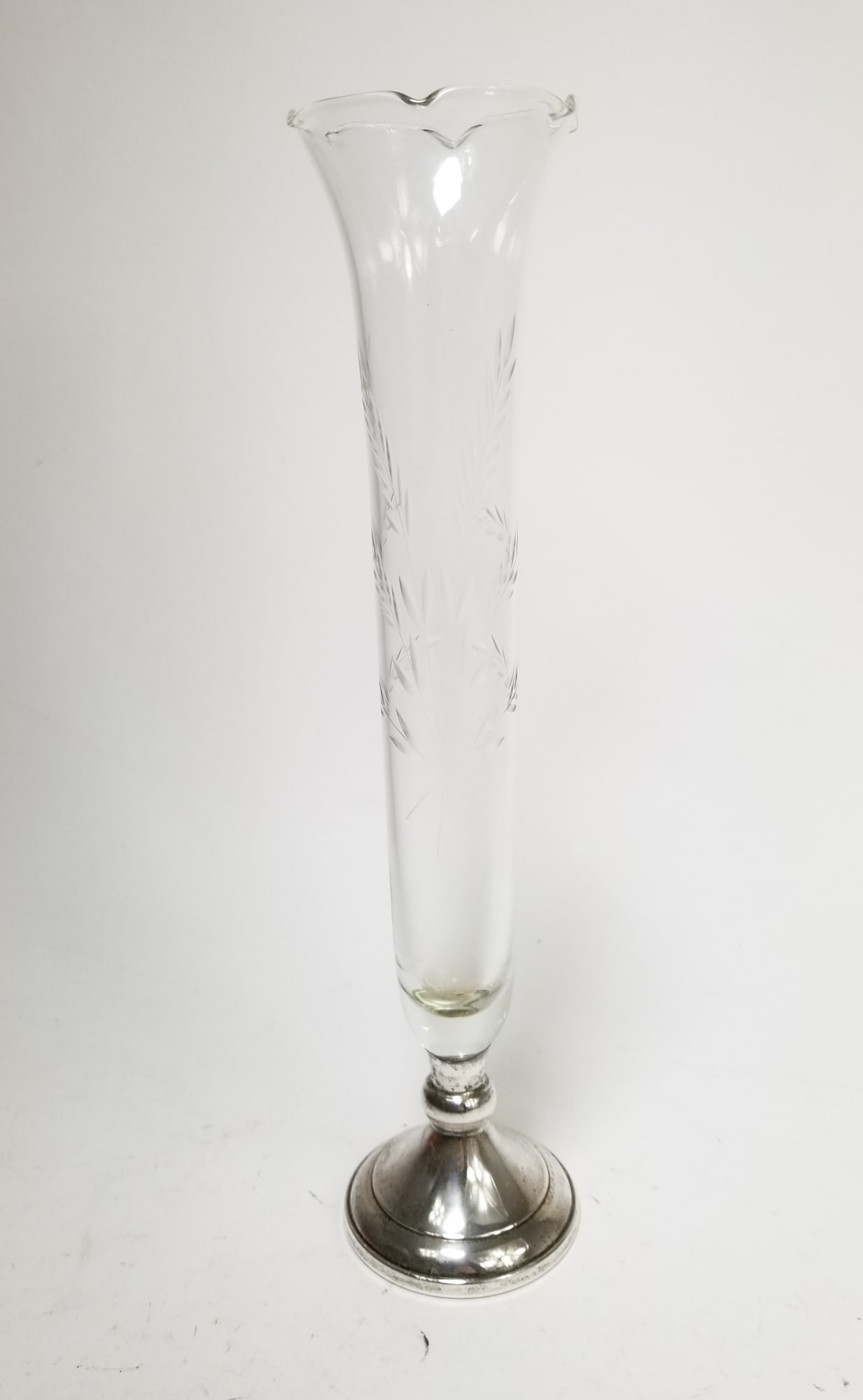 Web Sterling Silver Bud Vase (1 of 3)