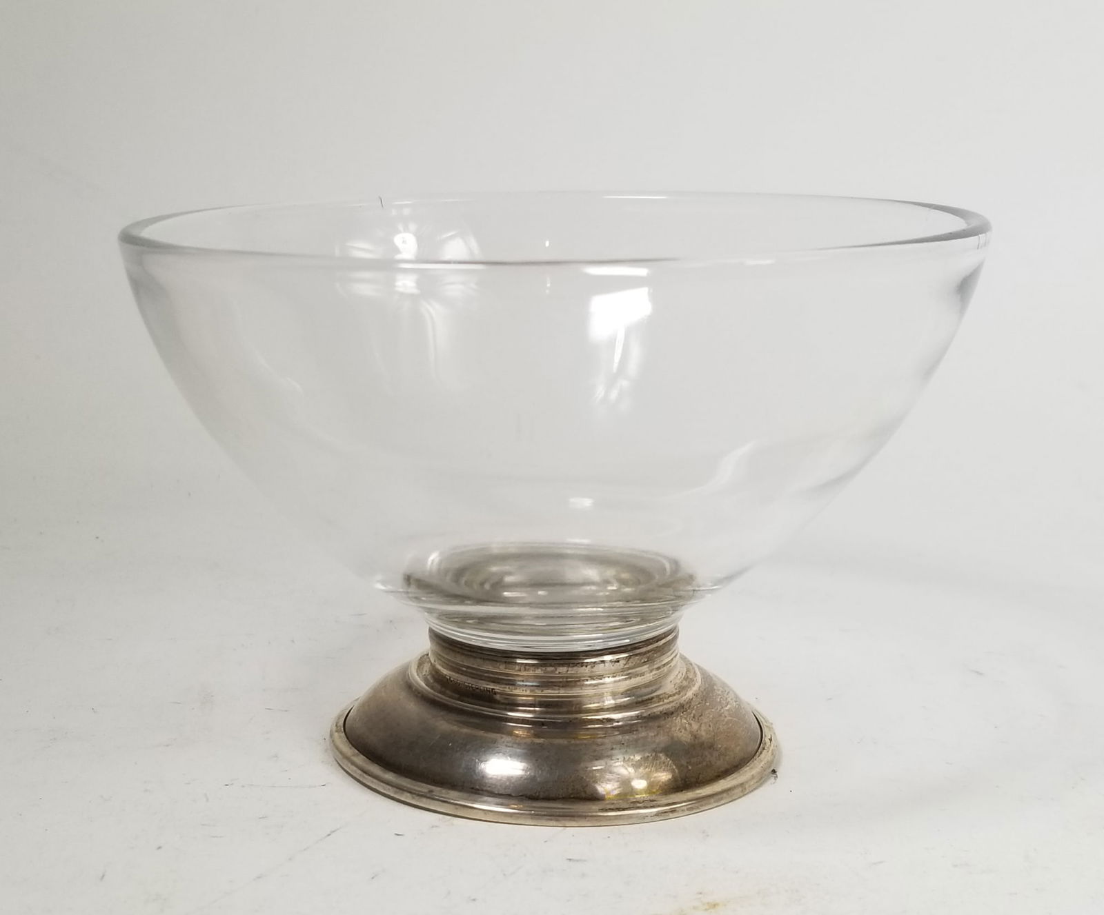 Frank M. Whiting Sterling Silver Footed Bowl (1 of 3)