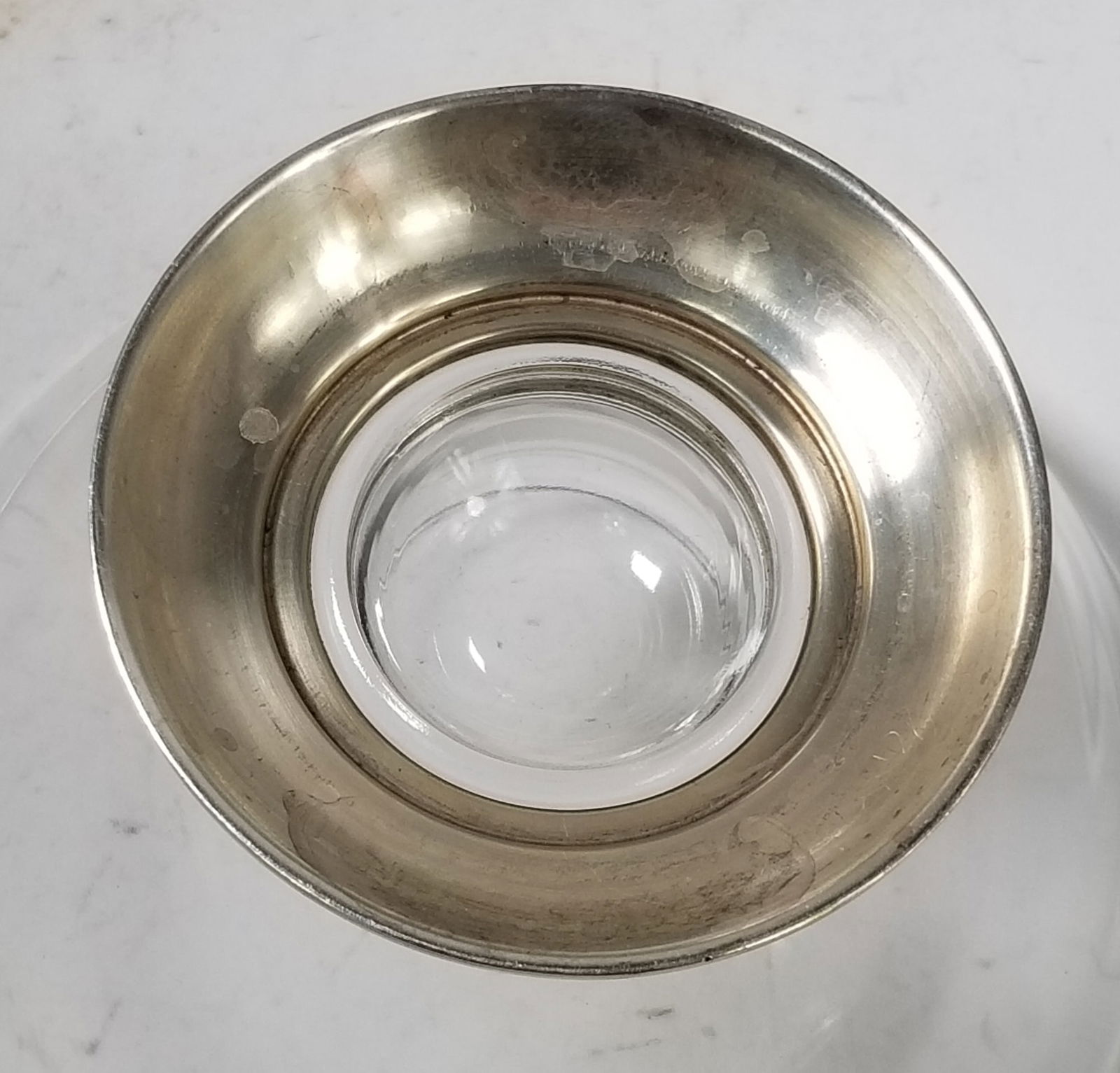 Frank M. Whiting Sterling Silver Footed Bowl - 3
