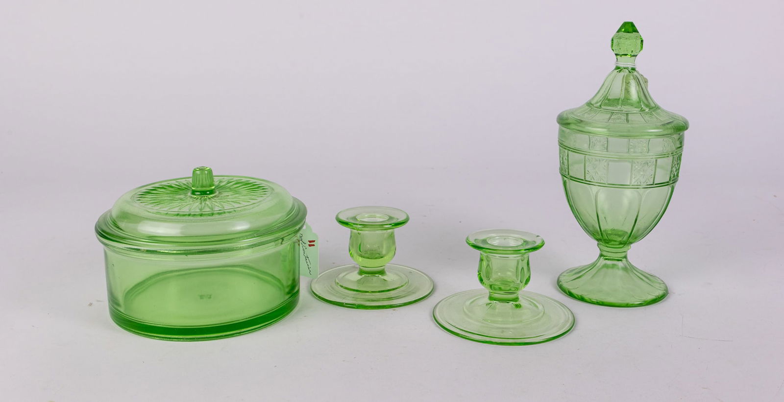 Vintage UV Reactive Glassware (1 of 5)