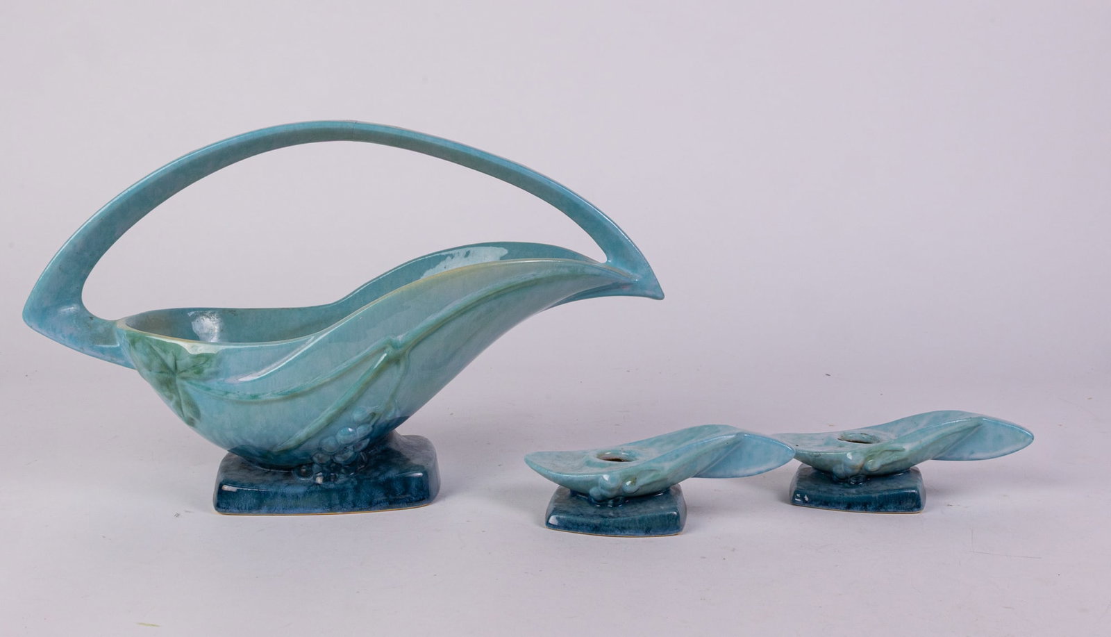 Three Piece Roseville Set (1 of 9)