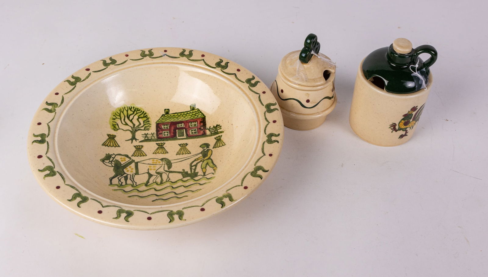 Metlox Ceramic Servingware (1 of 7)