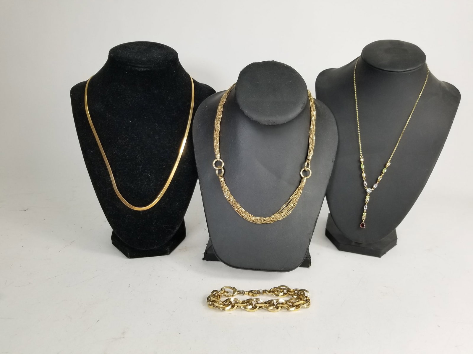 Gold Tone Sterling Silver Jewelry (1 of 7)