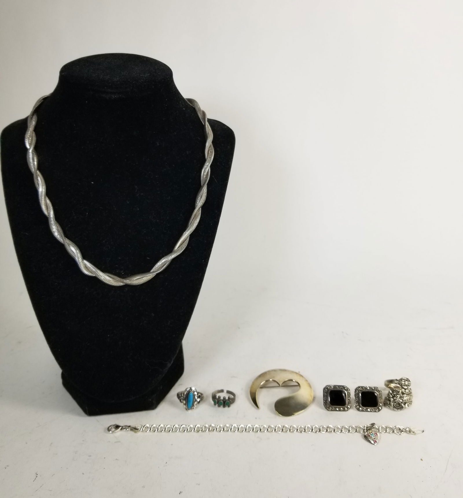 Sterling Silver Jewelry (1 of 6)