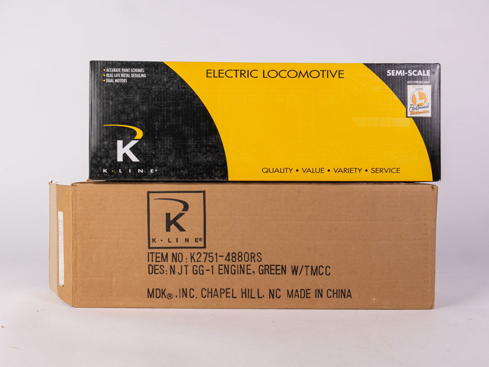 K Line NJ Transit Diecast GG1 (#4880) [K2571-4880RS] (1 of 6)