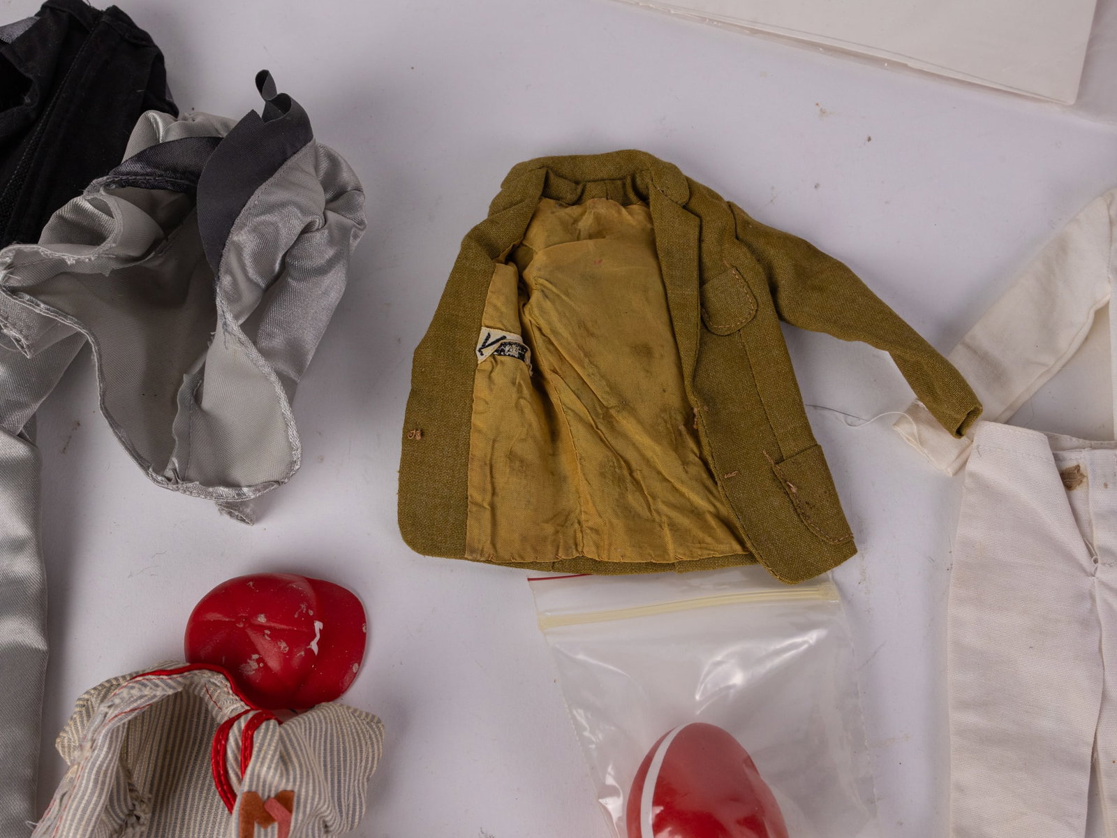 Vintage Mattel Barbie Ken Clothing Set Assortment ft. Skin Diver & Touchdown - 15