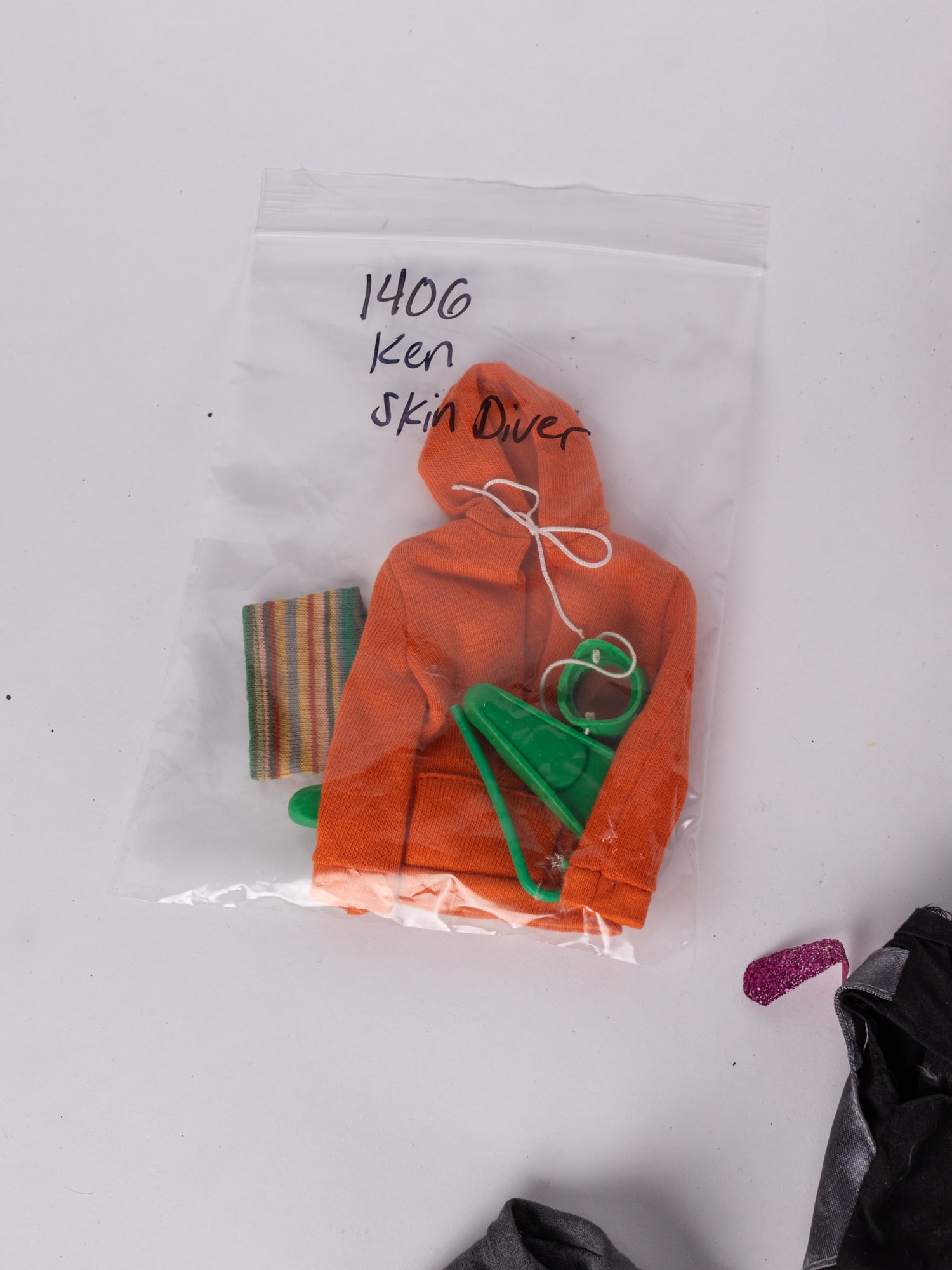 Vintage Mattel Barbie Ken Clothing Set Assortment ft. Skin Diver & Touchdown - 3