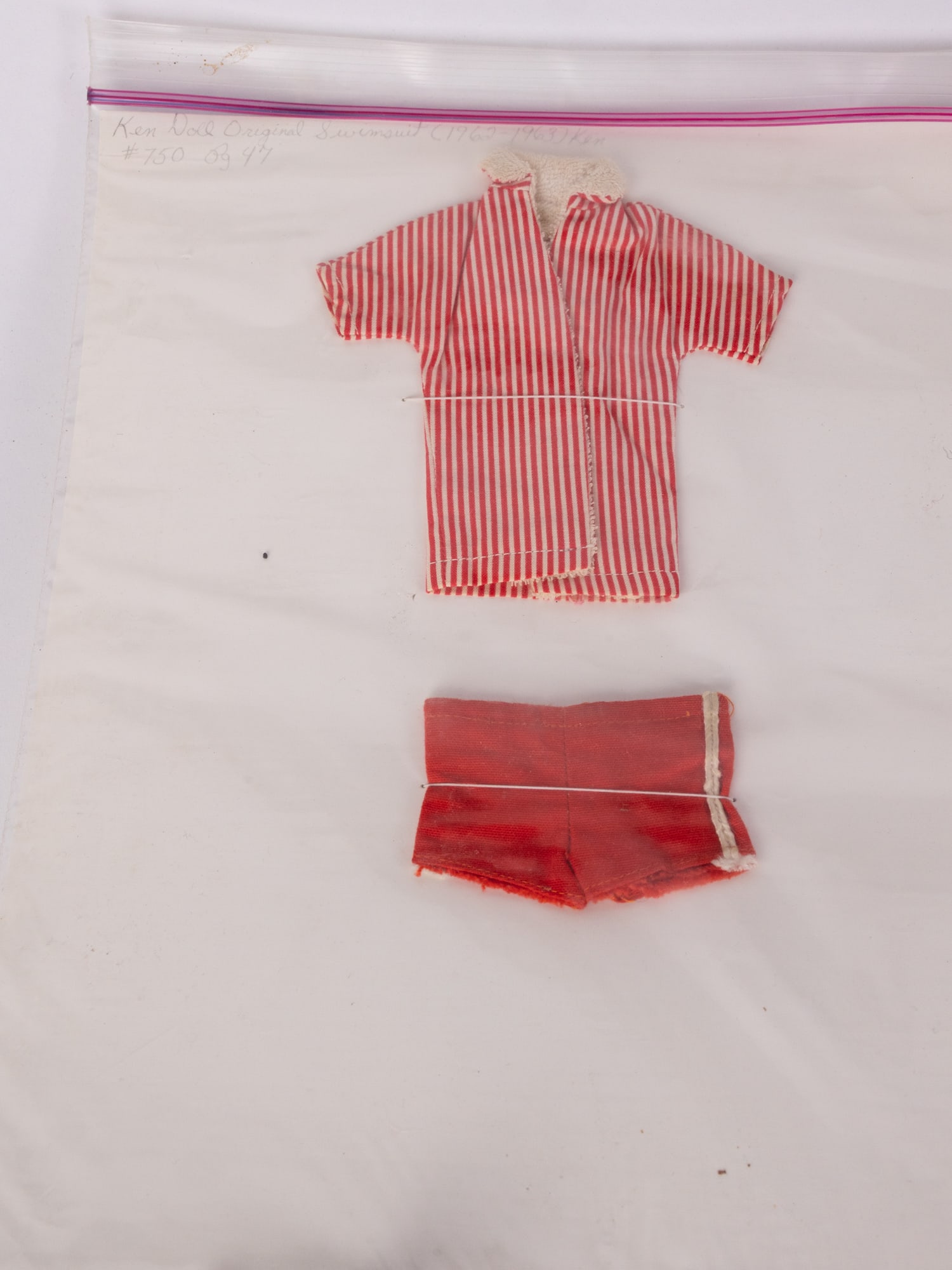 Vintage Mattel Barbie Ken Clothing Set Assortment ft. Skin Diver & Touchdown - 5