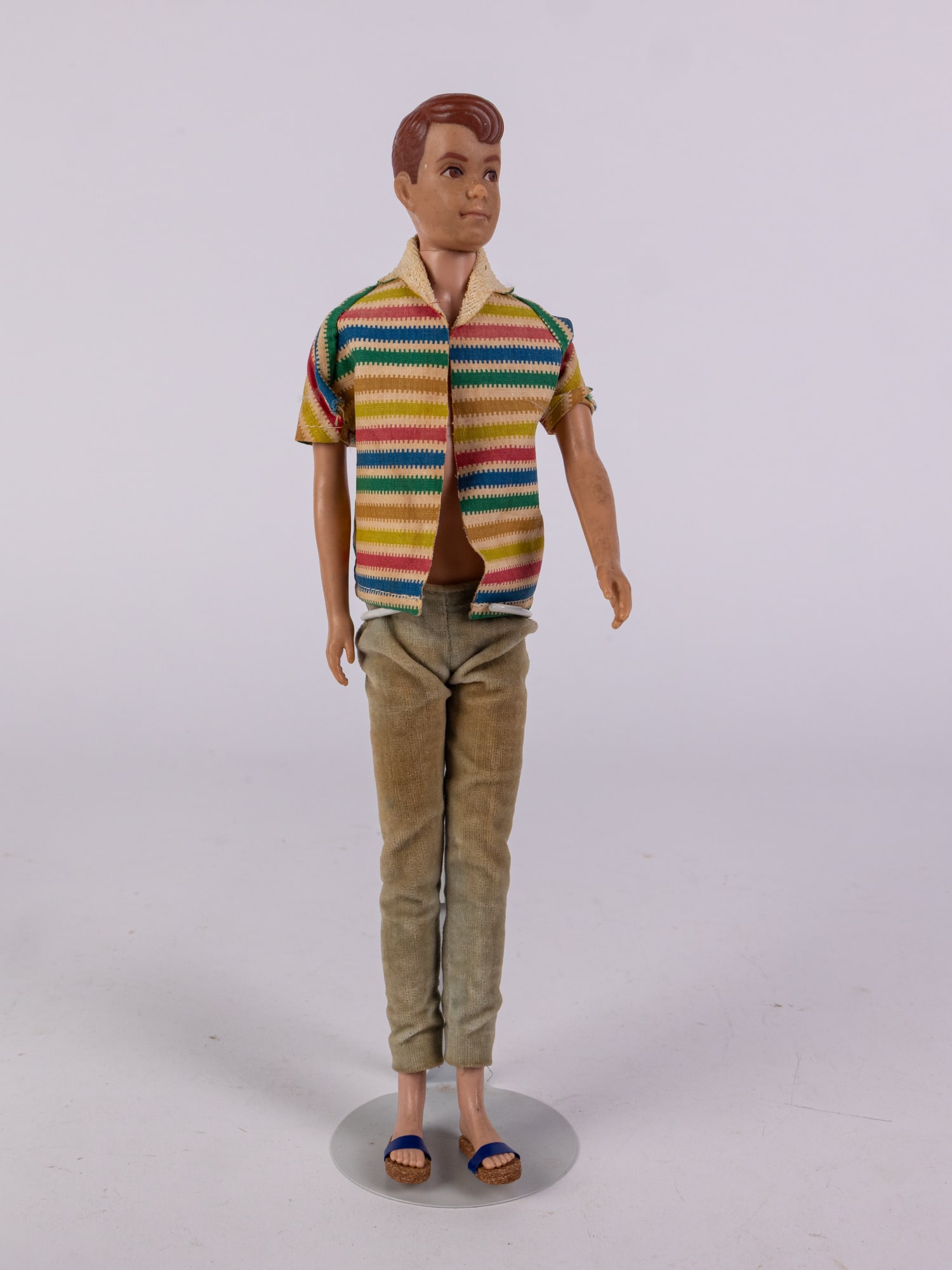 Vintage Mattel Allen "He's Ken's Buddy" Doll: Vintage Mattel Allen "He's Ken's Buddy" Doll Size 12" H Literature Brooks Auction is not responsible for outbids. Questions? Call the office at (856) 694-2960 or email us directly at info@brooks.auc
