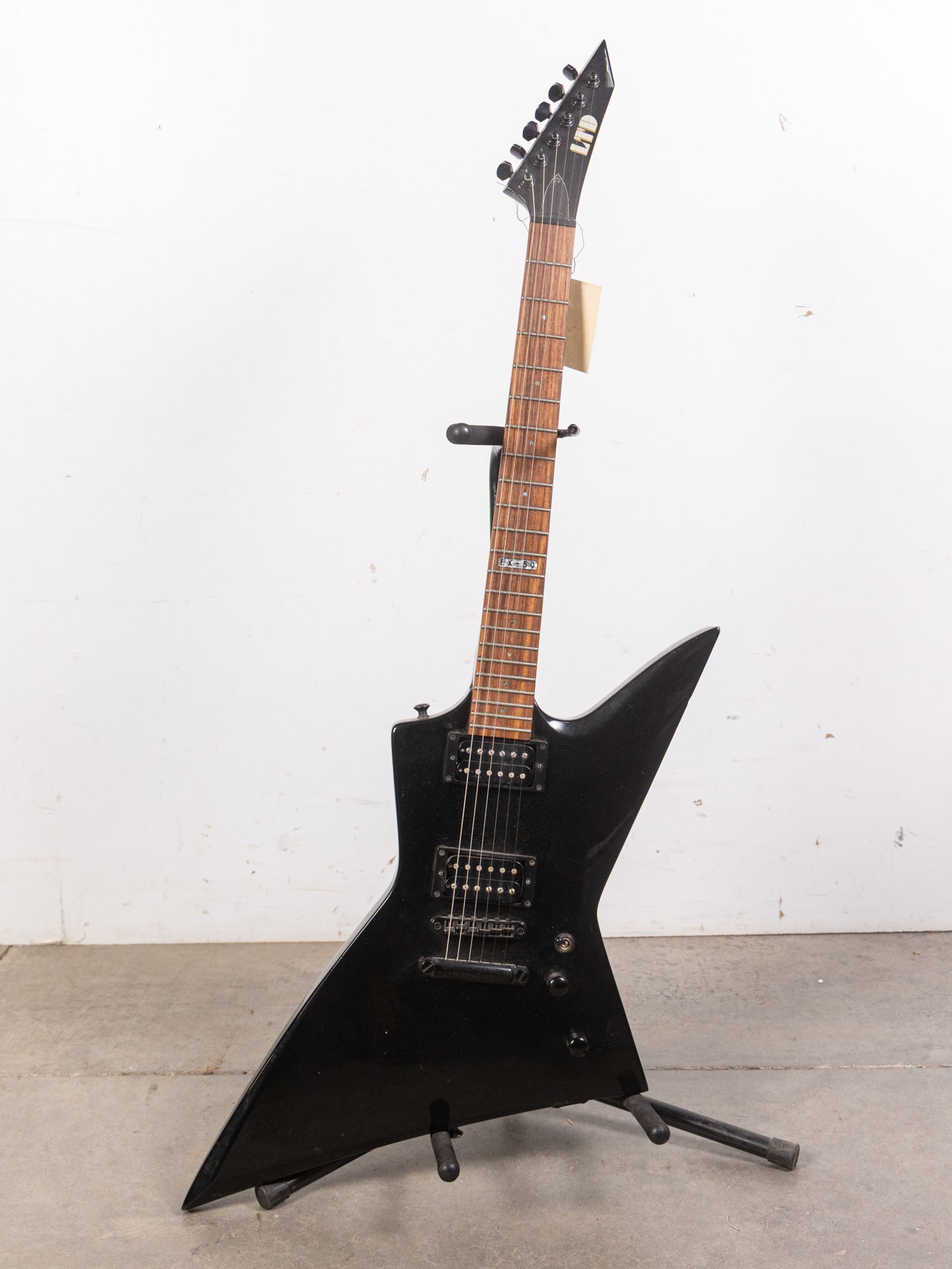 ESP LTD EX-50 Electric Guitar in Black (1 of 7)