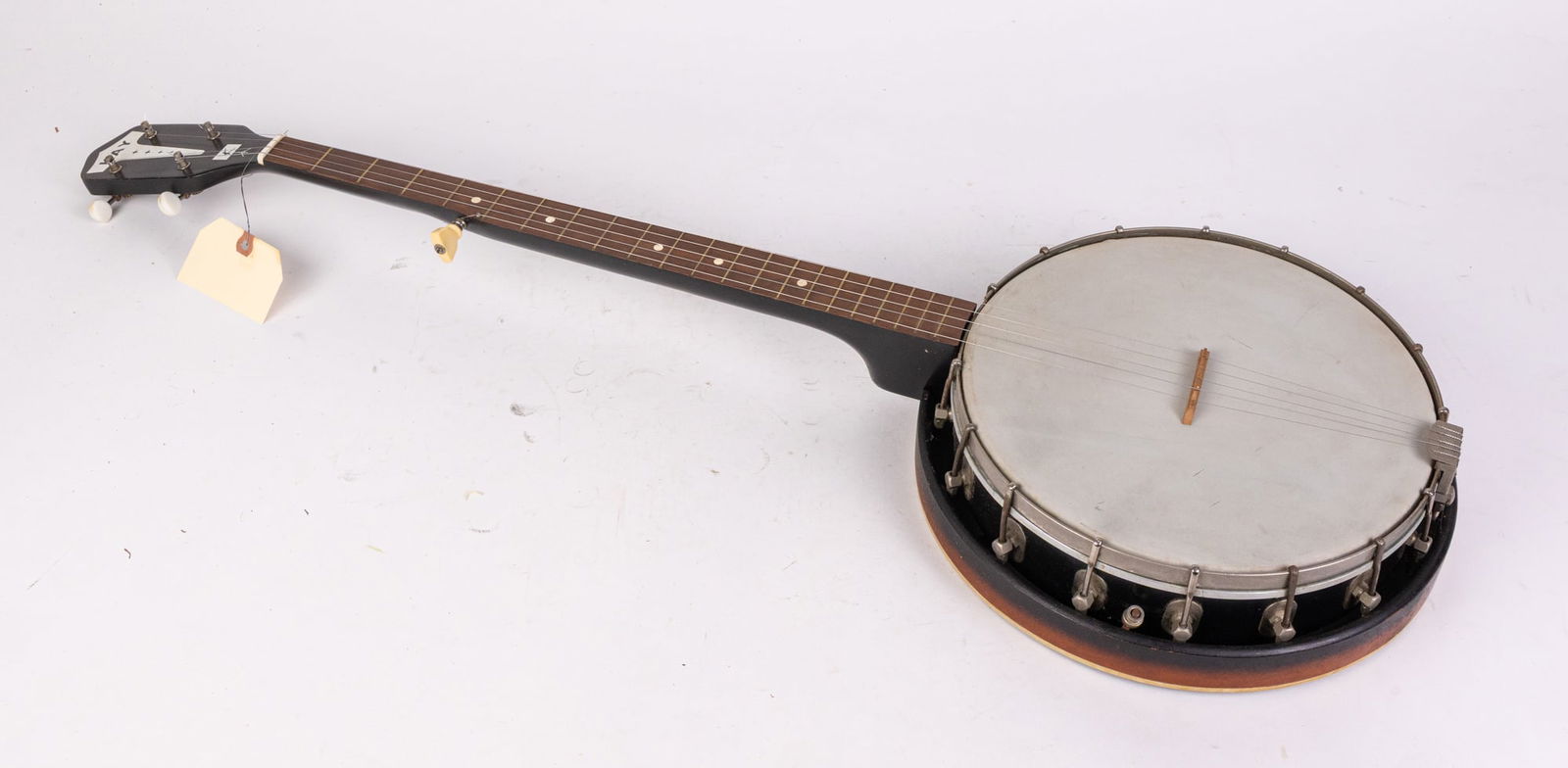 Kay Five String Banjo: Kay Five String Banjo, does not include case Size 38" H Literature Brooks Auction – Online Auction Terms & Conditions ———————————