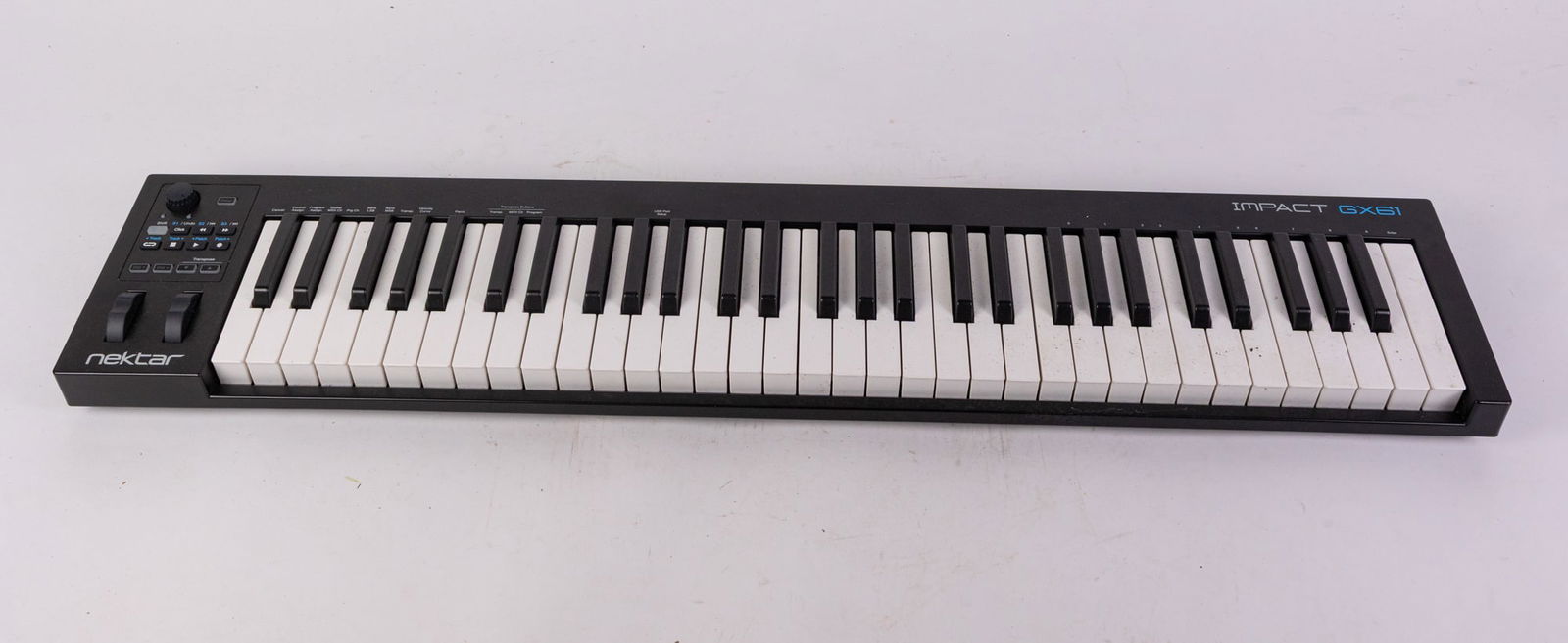 Nektar Impact GX61 Controller Keyboard: Nektar Impact GX61 Controller Keyboard Literature Brooks Auction – Online Auction Terms & Conditions —————————————&#