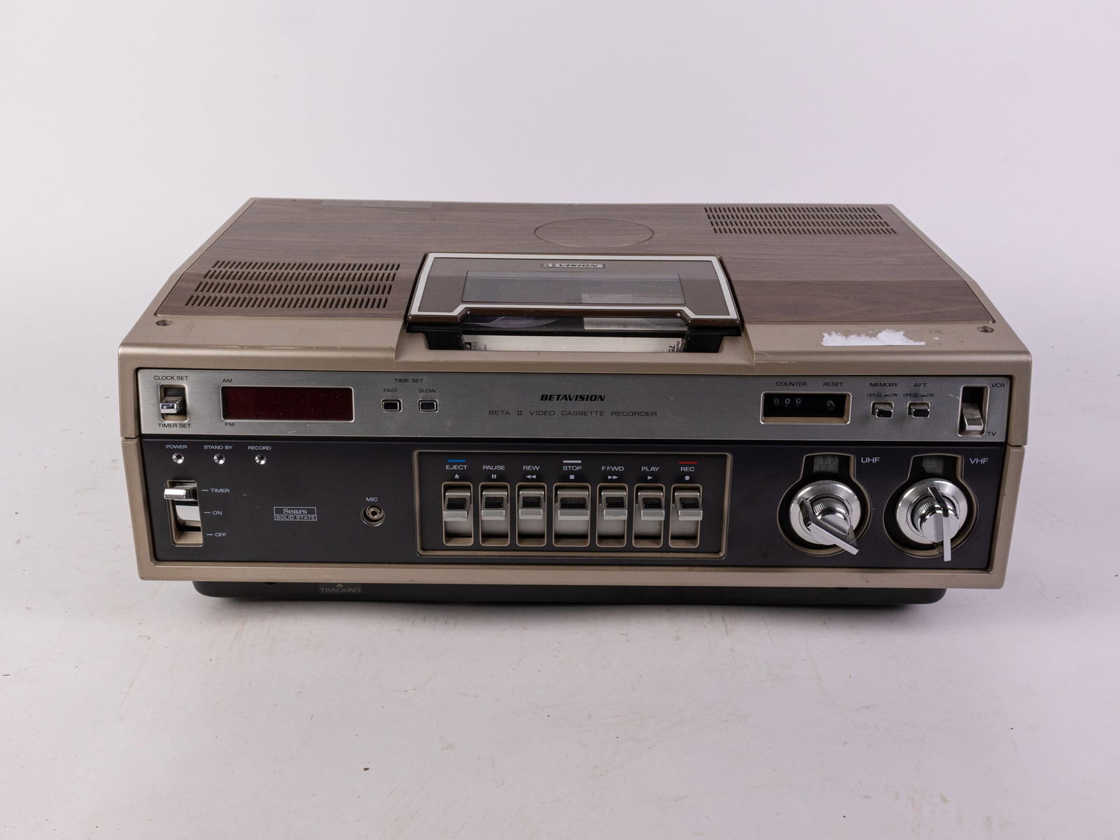 Vintage Betavision Beta II Betamax Player (1 of 8)