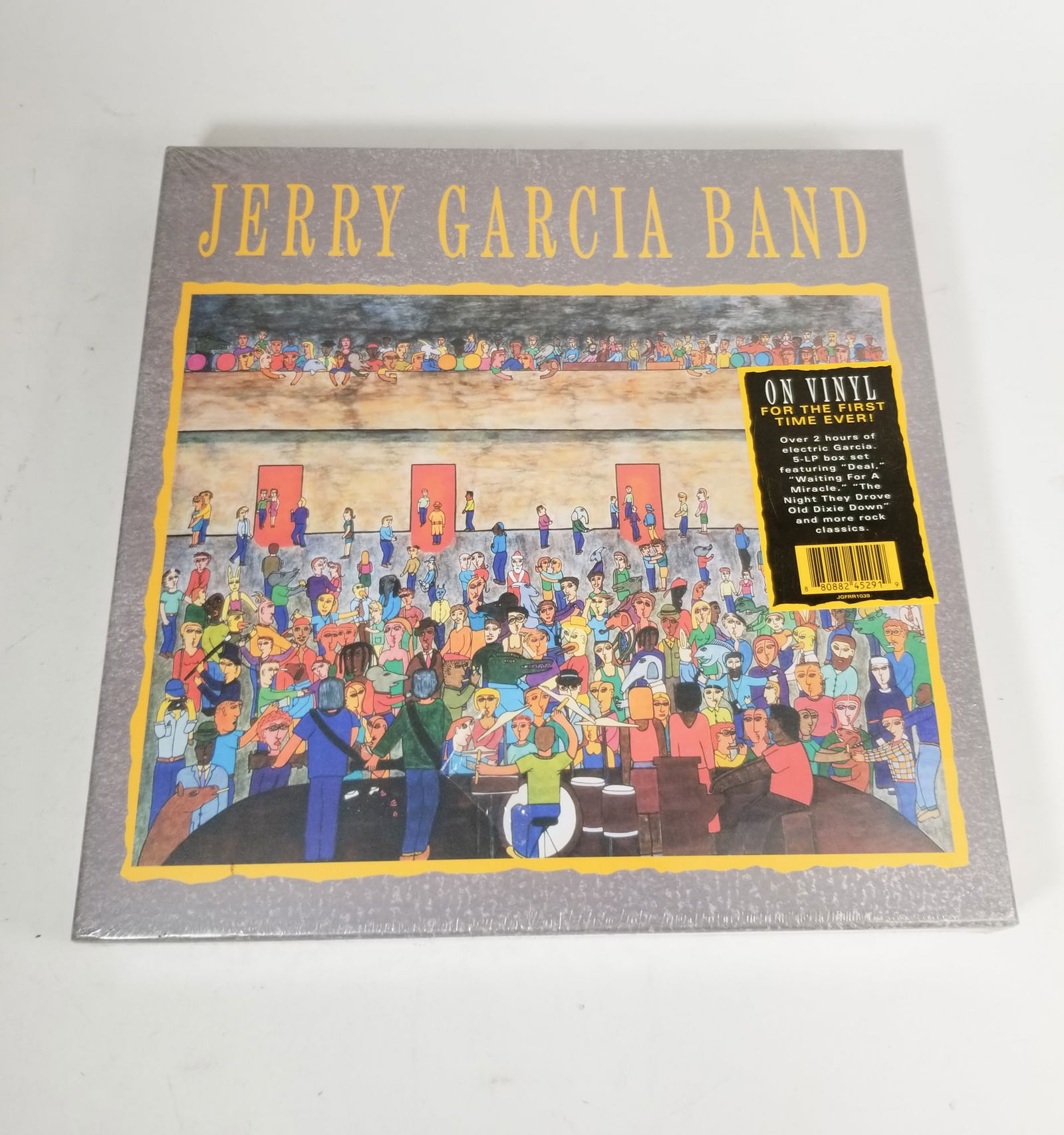 *NEW* Jerry Garcia Band - Jerry Garcia Band (1 of 3)