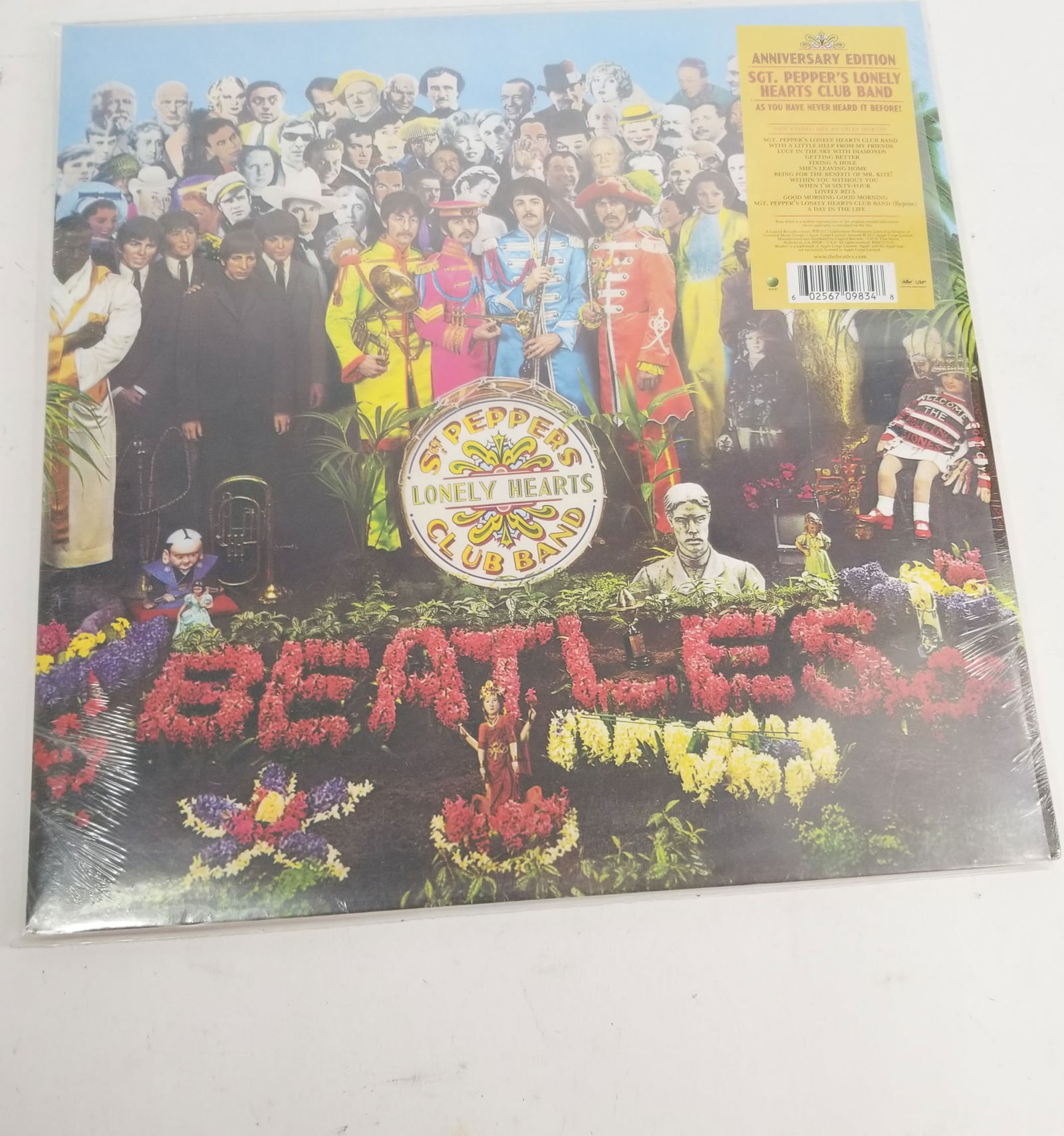 *SEALED* The Beatles - Sgt. Pepper's Lonely Hearts Club Band [Anniversary Edition] (1 of 3)