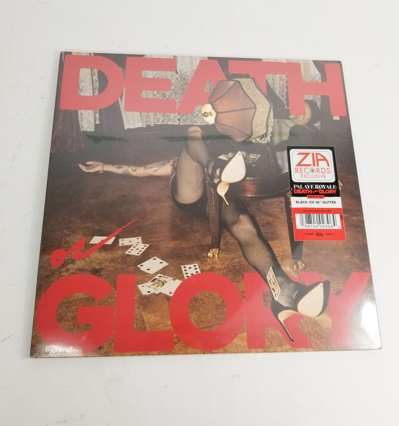 *SEALED* Palaye Royale - Death or Glory 2024 [Ltd Ed of 200/Black Glitter Ice Colored] (1 of 3)