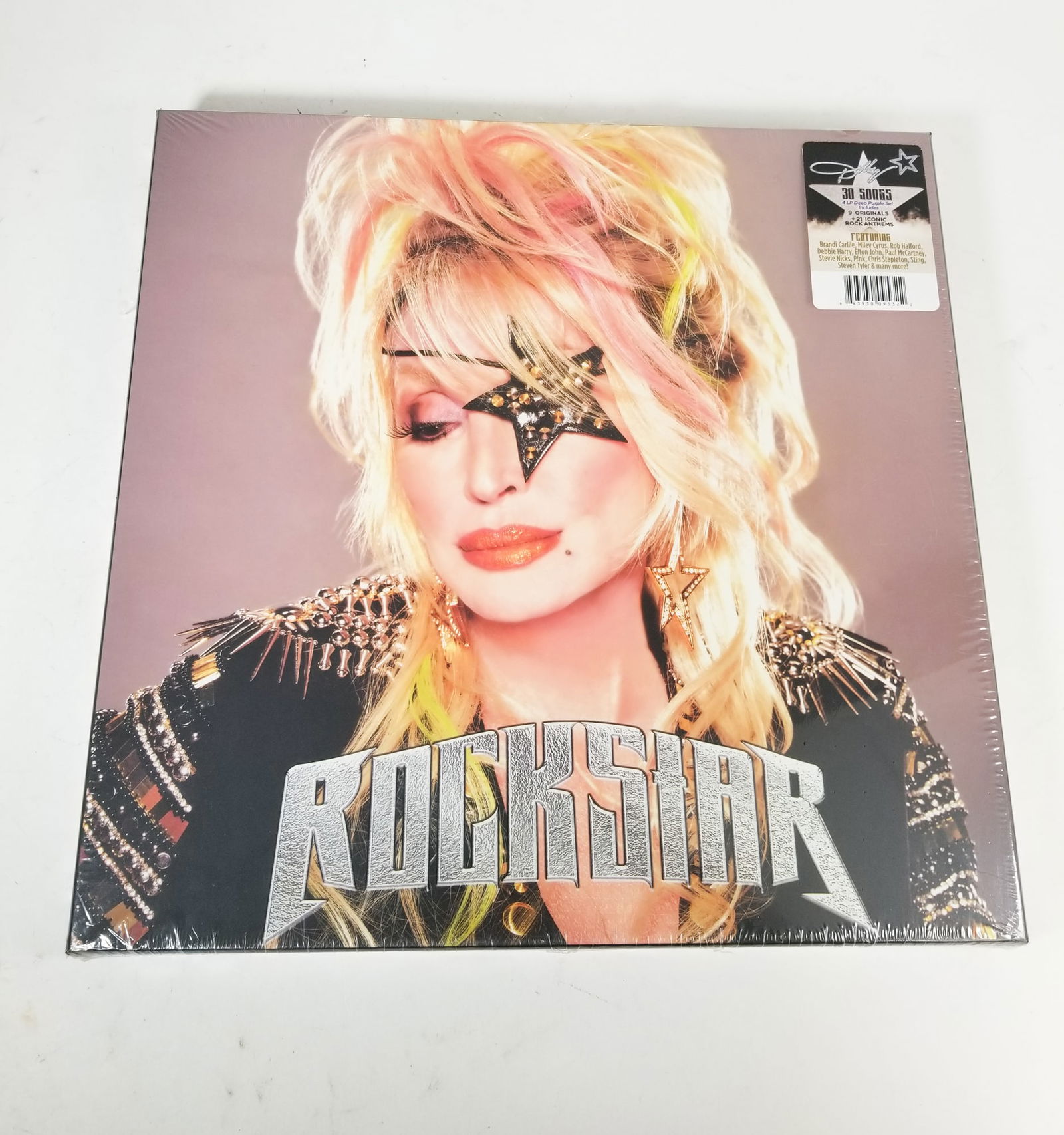*SEALED* Dolly Parton - Rockstar [4xLP Deep Purple Vinyl] (1 of 3)