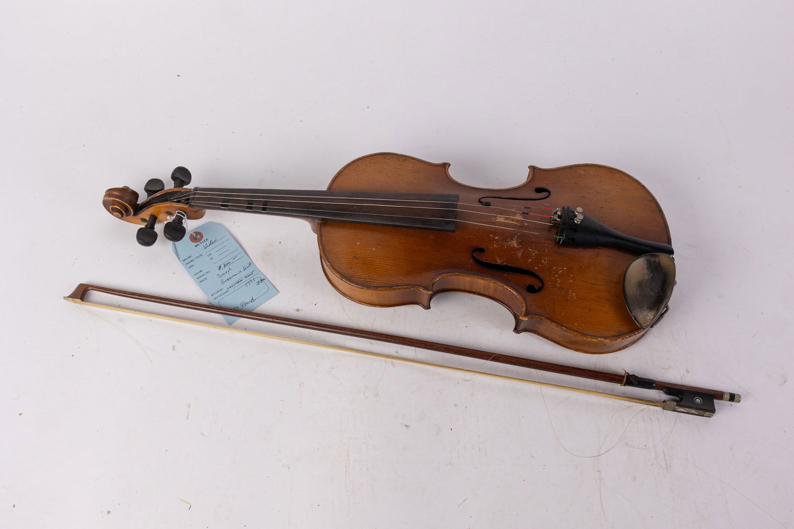 Joseph Guarnerius Violin Copy (1 of 9)