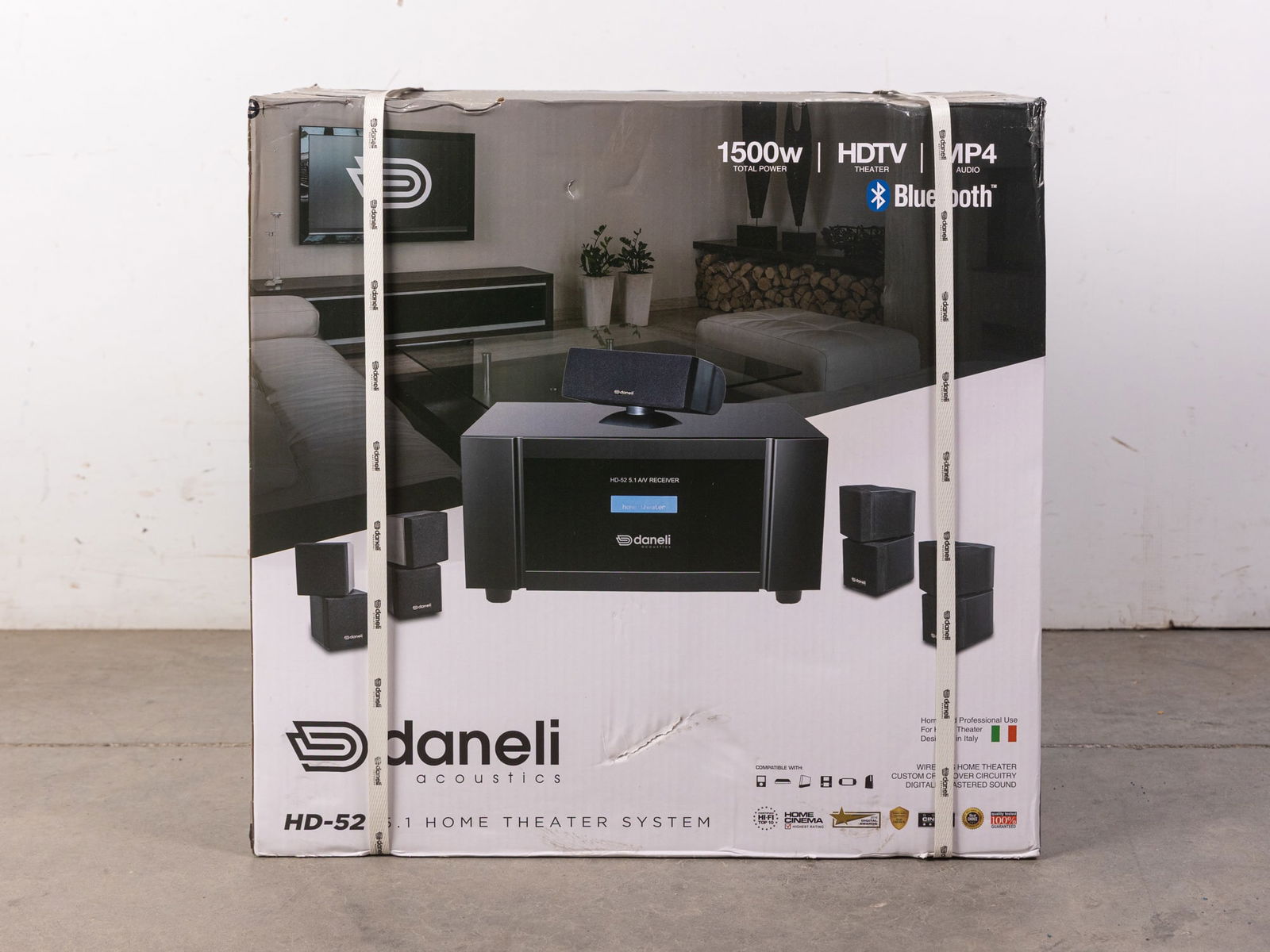 Daneli Acoustics Home Theater System NIB (1 of 4)