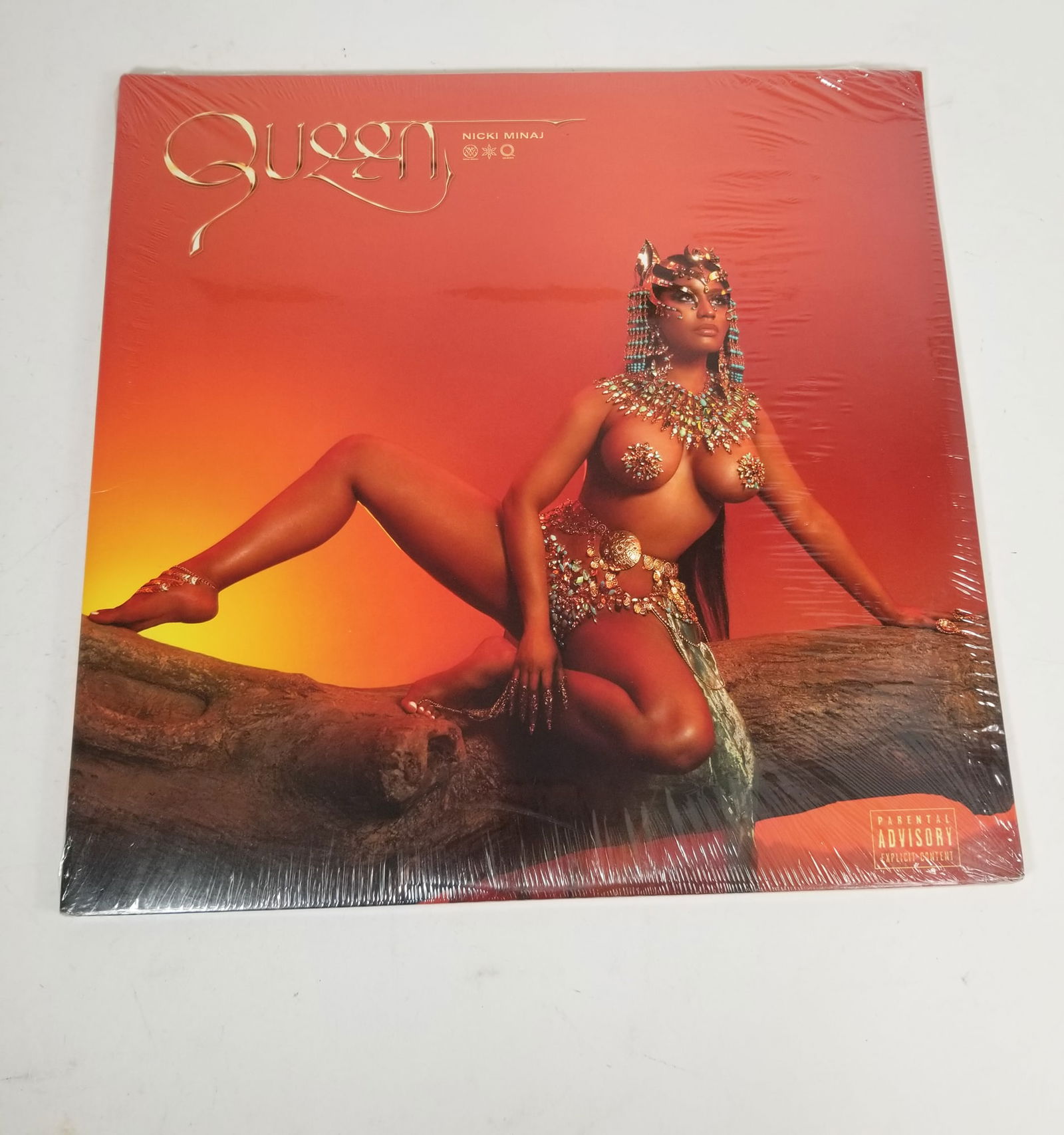 *SEALED* Nicki Minaj - Queen [2xLP Orange Translucent Vinyl] (1 of 3)