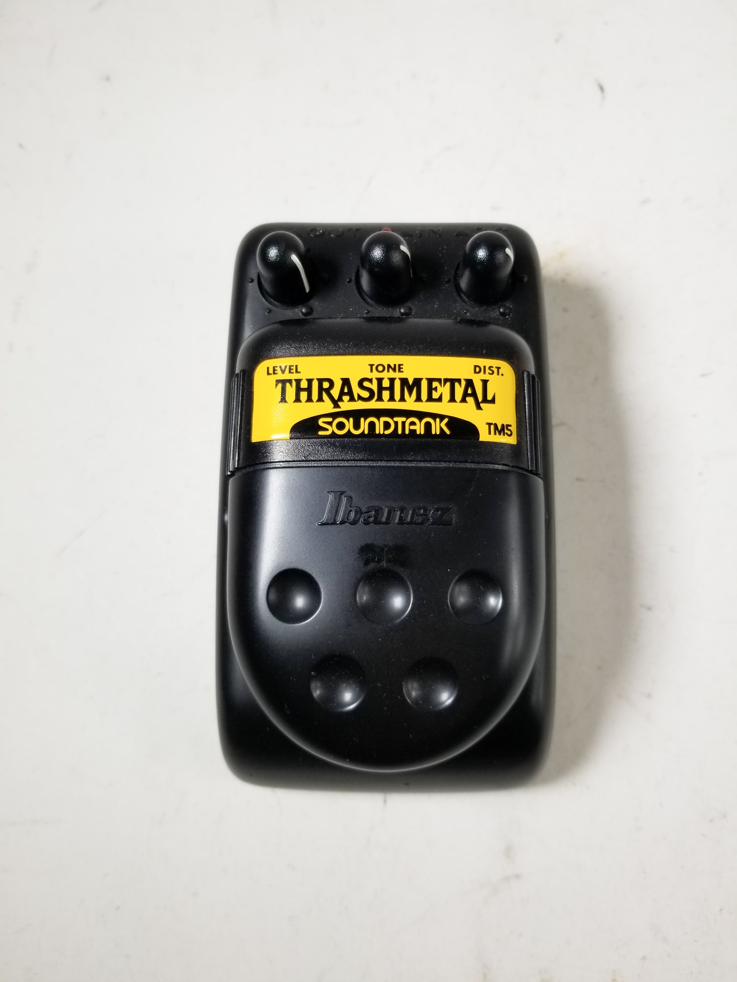 ThrashMetal Sound Tank Pedal (1 of 3)