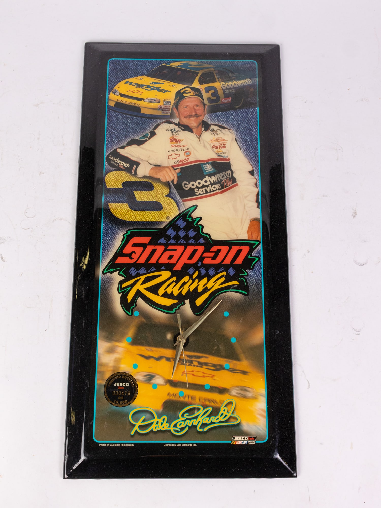 Ltd Ed Numbered Snap-on Tools Dale Earnhardt Jebco Clock (1 of 6)