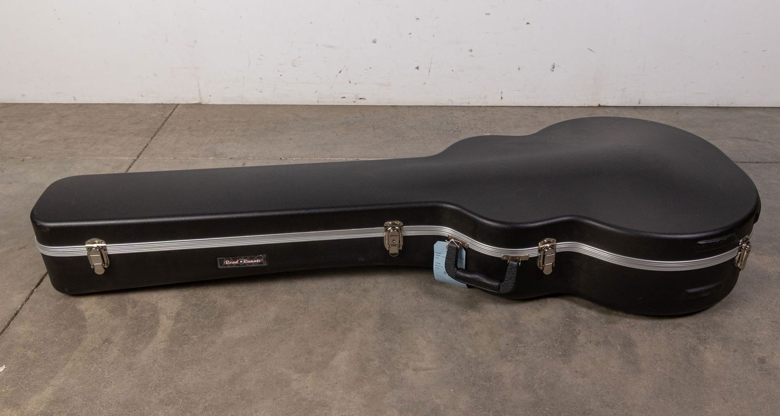 Epiphone AJ-100 NA Acoustic Guitar in Road Runner Hard Shell Case - 6