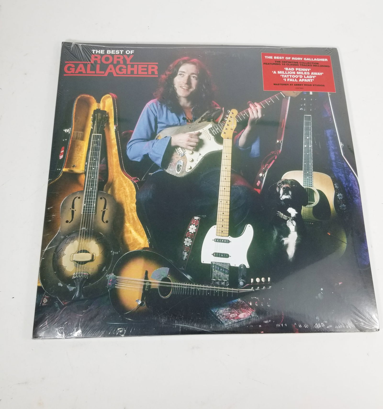 *SEALED* Rory Gallagher - The Best Of... [2xLP] (1 of 3)
