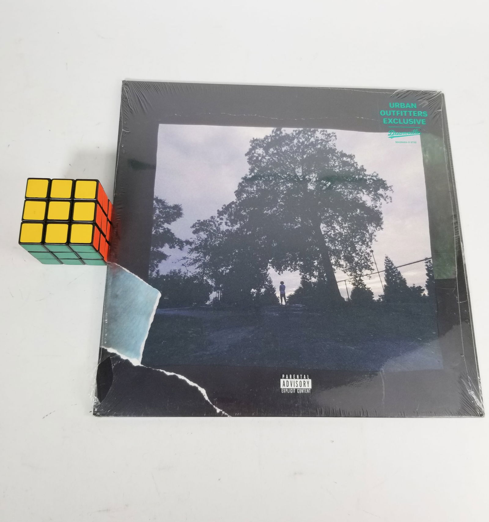 *NEW* J. Cole - 4 Your Eyez Only Coke Bottle Clear - 2