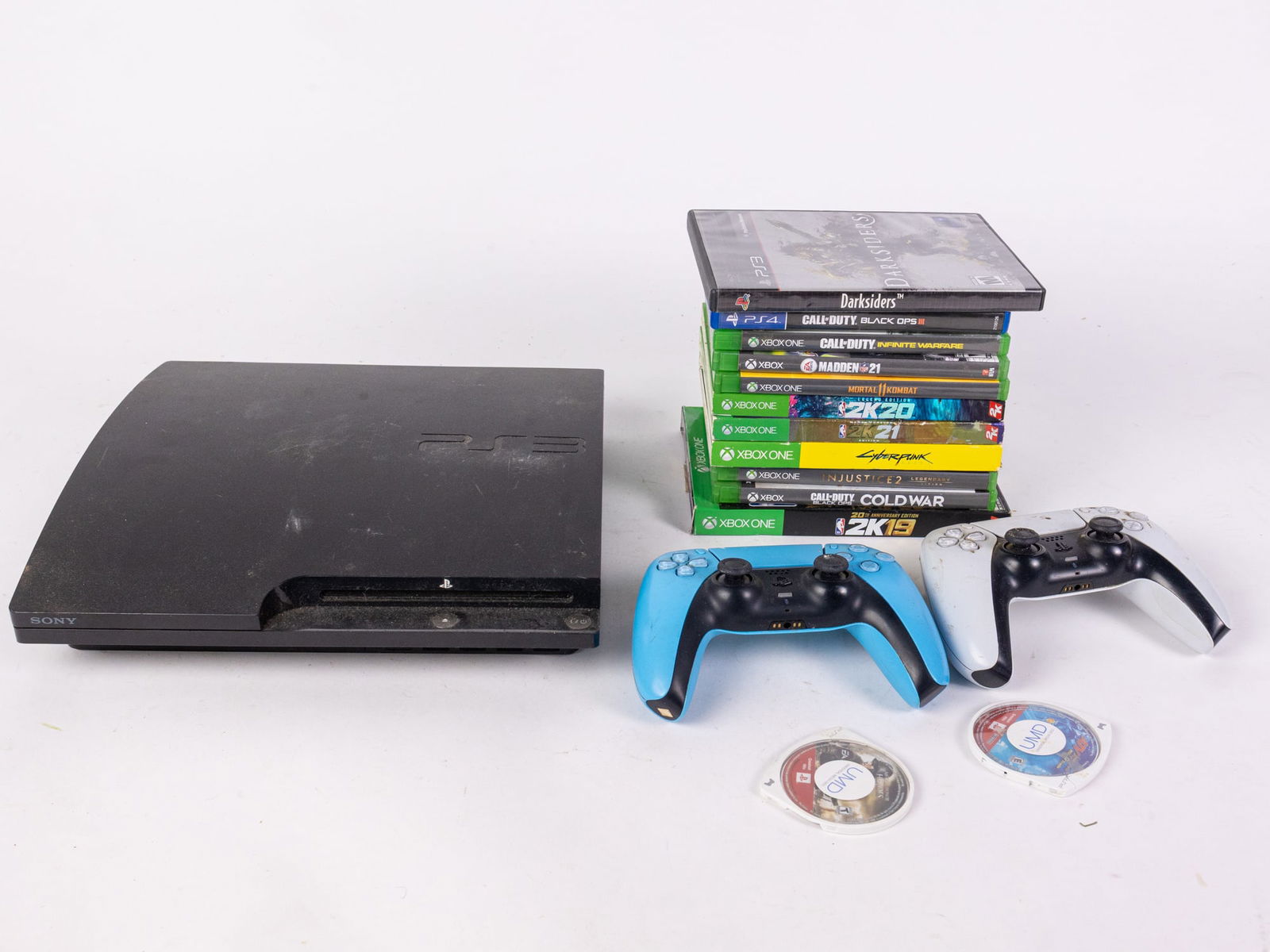 Video Game Assortment w/ PS5 Controllers (1 of 7)