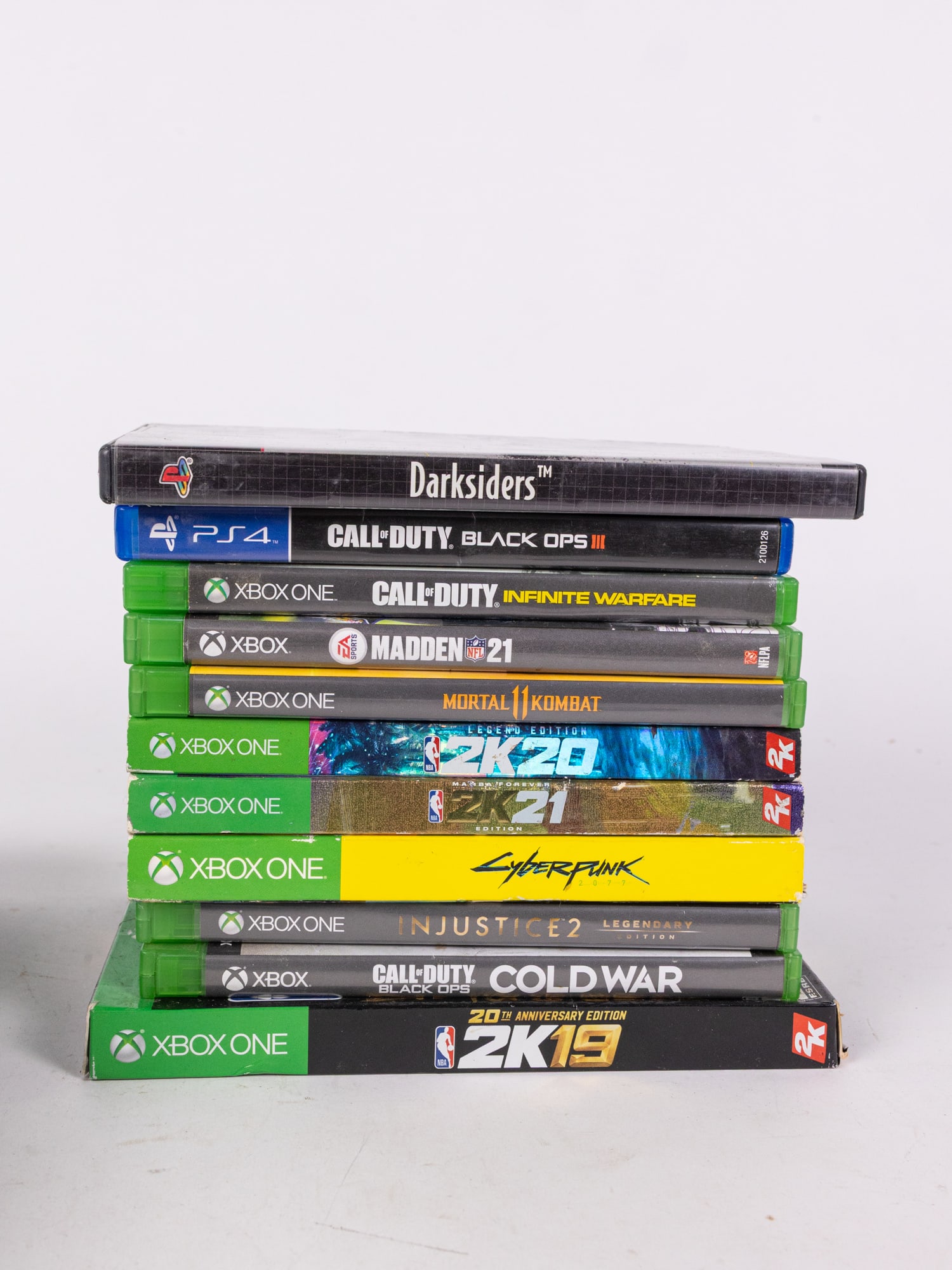 Video Game Assortment w/ PS5 Controllers - 5