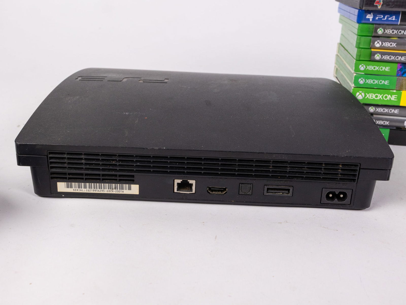 Video Game Assortment w/ PS5 Controllers - 7