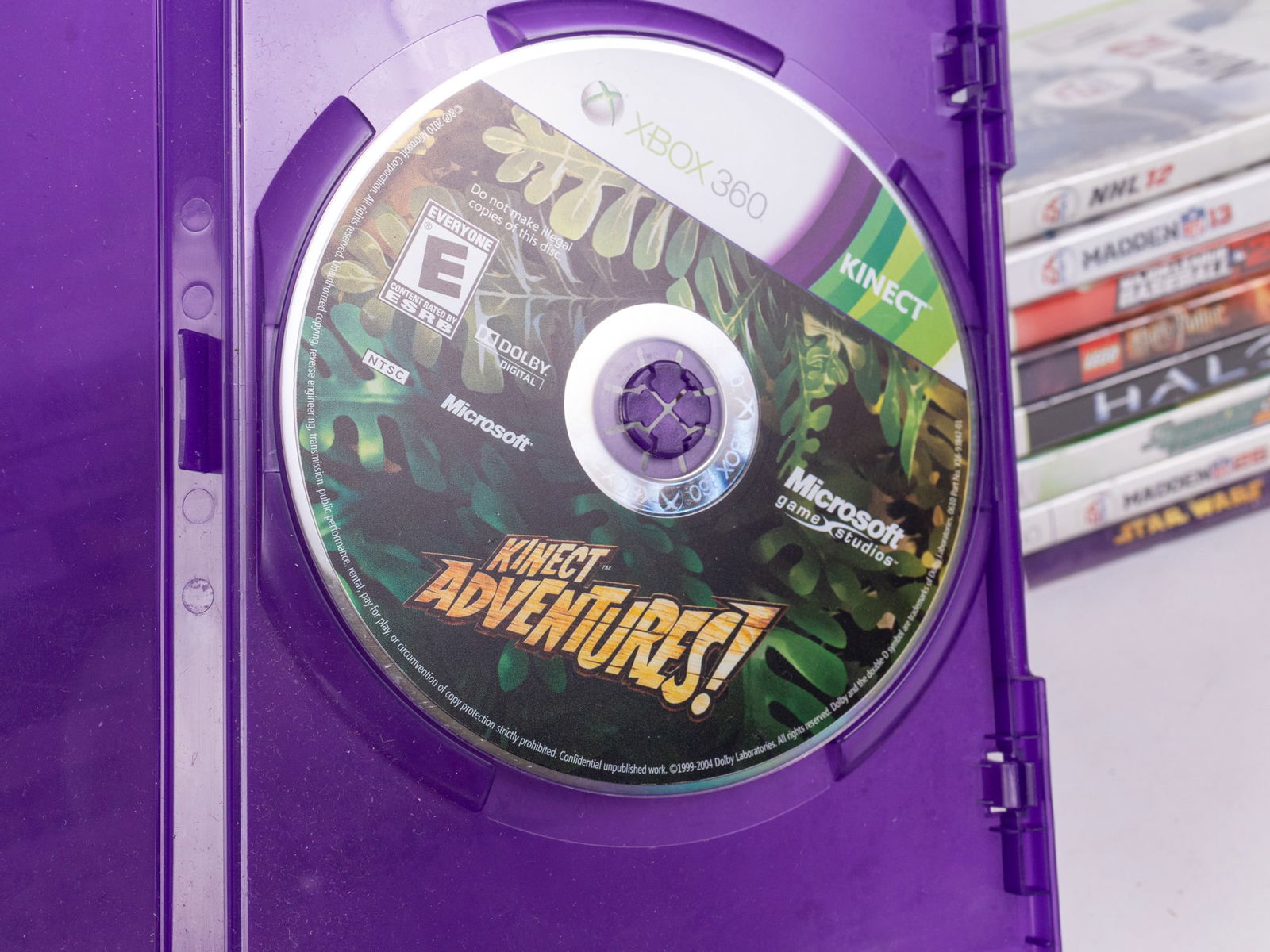 Xbox Assortment Lot w/ Consoles, Games & Controllers - 10