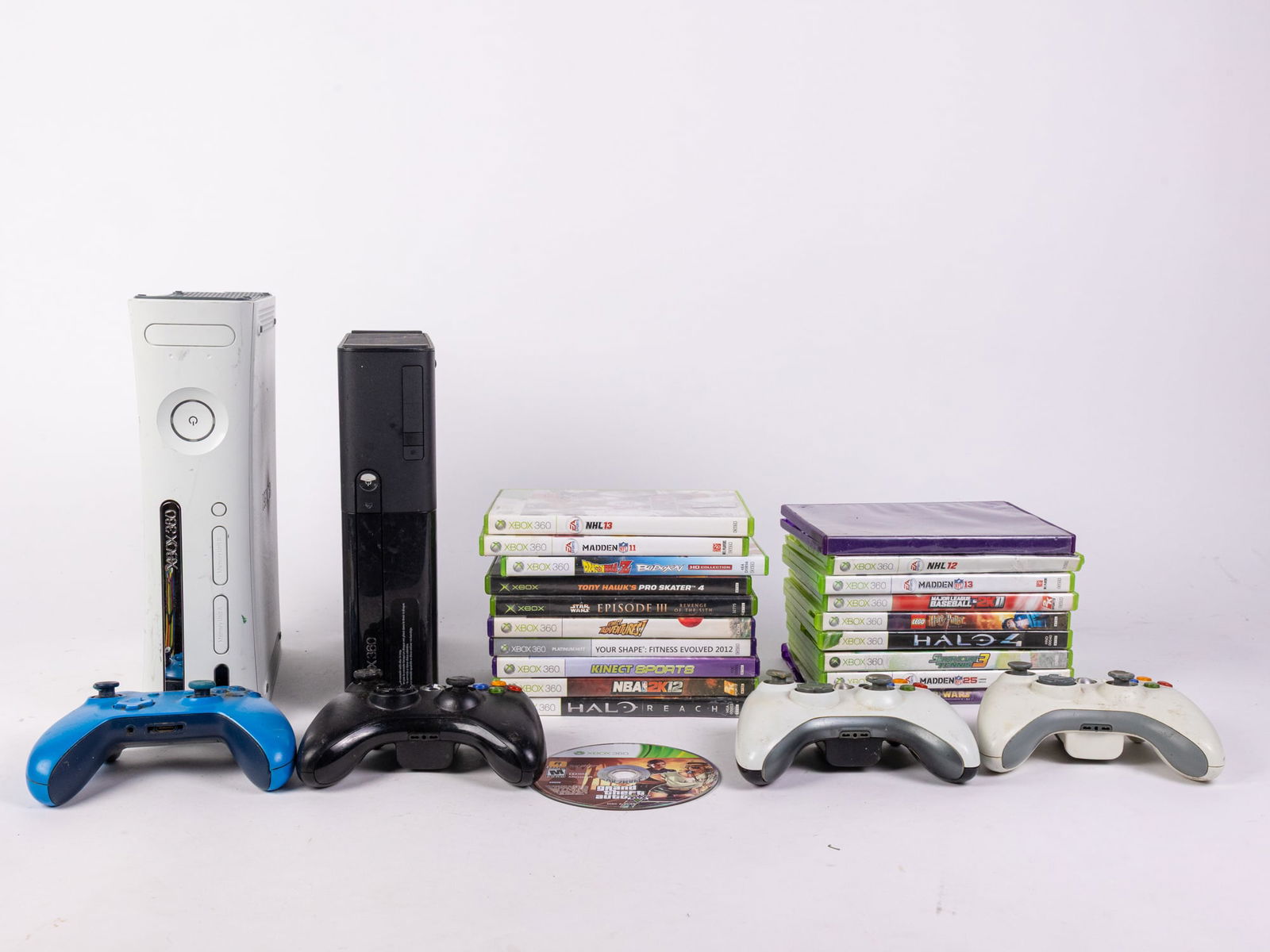 Xbox Assortment Lot w/ Consoles, Games & Controllers (1 of 10)