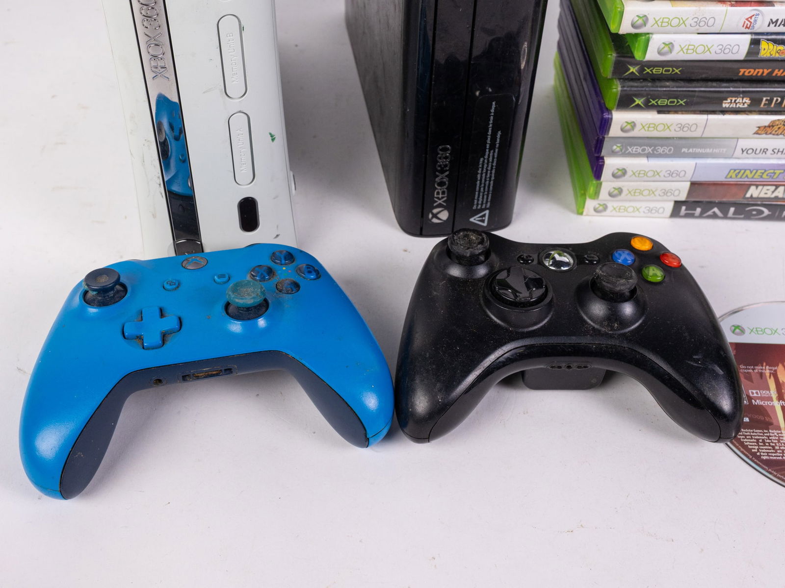 Xbox Assortment Lot w/ Consoles, Games & Controllers - 3